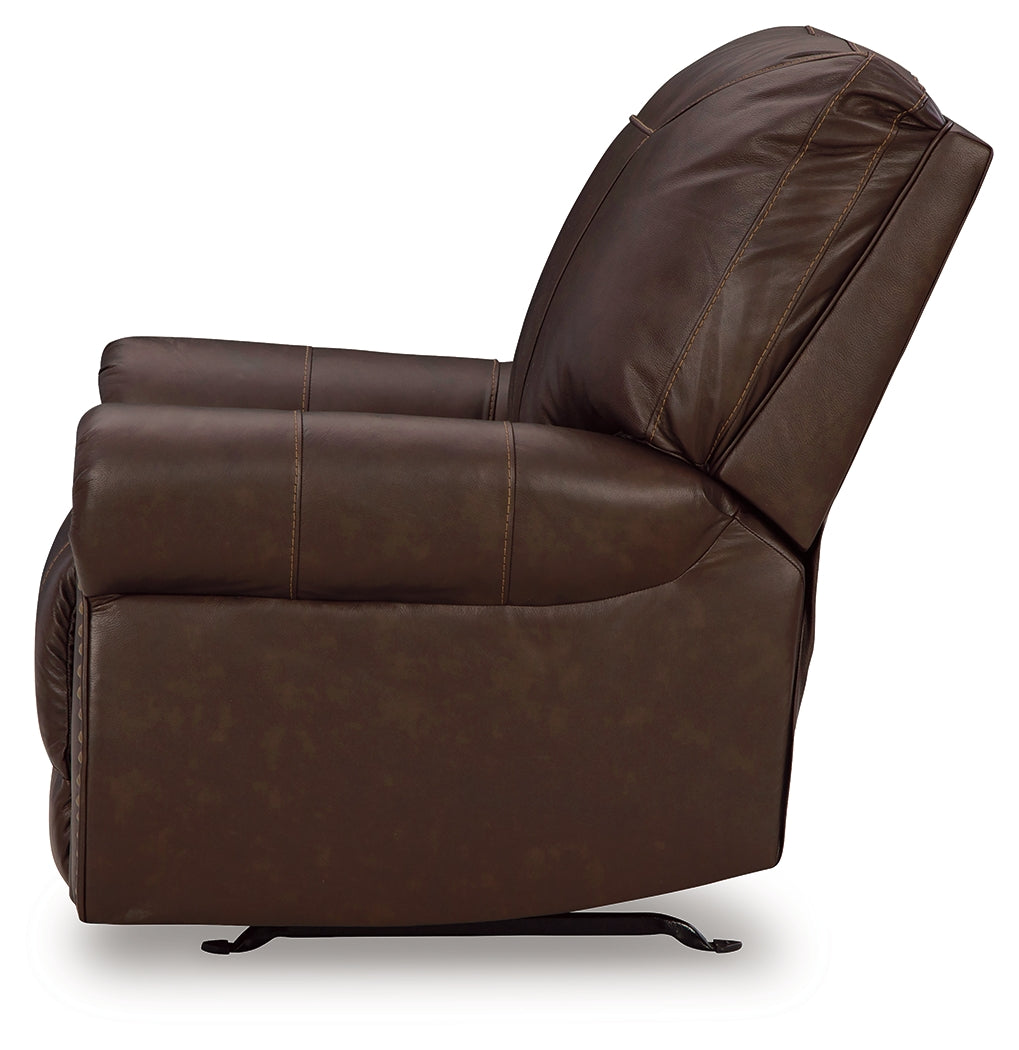 Colleton Dark Brown Recliner - 5210725 - Luna Furniture - Dallas Store
