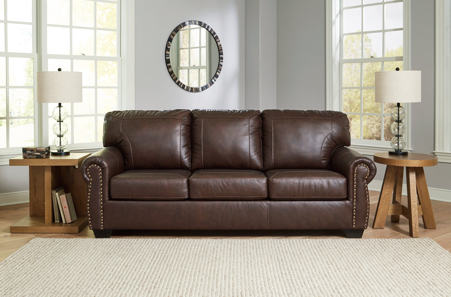 Colleton Dark Brown Sofa - 5210738 - Luna Furniture - Dallas Store