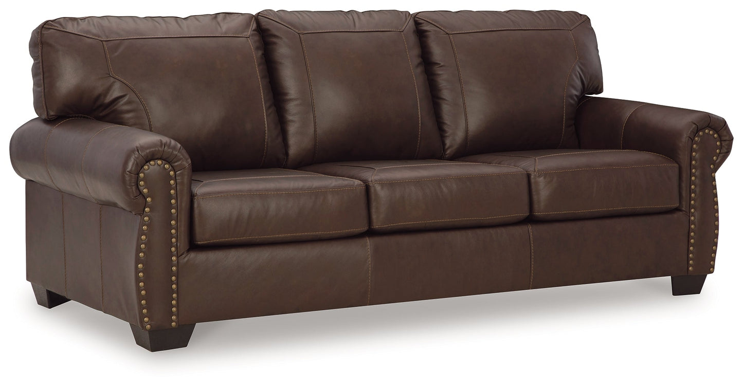 Colleton Dark Brown Sofa - 5210738 - Luna Furniture - Dallas Store