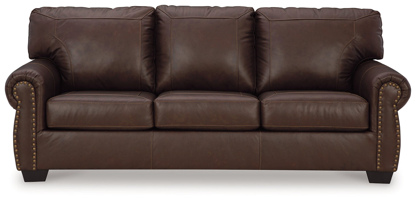 Colleton Dark Brown Sofa - 5210738 - Luna Furniture - Dallas Store
