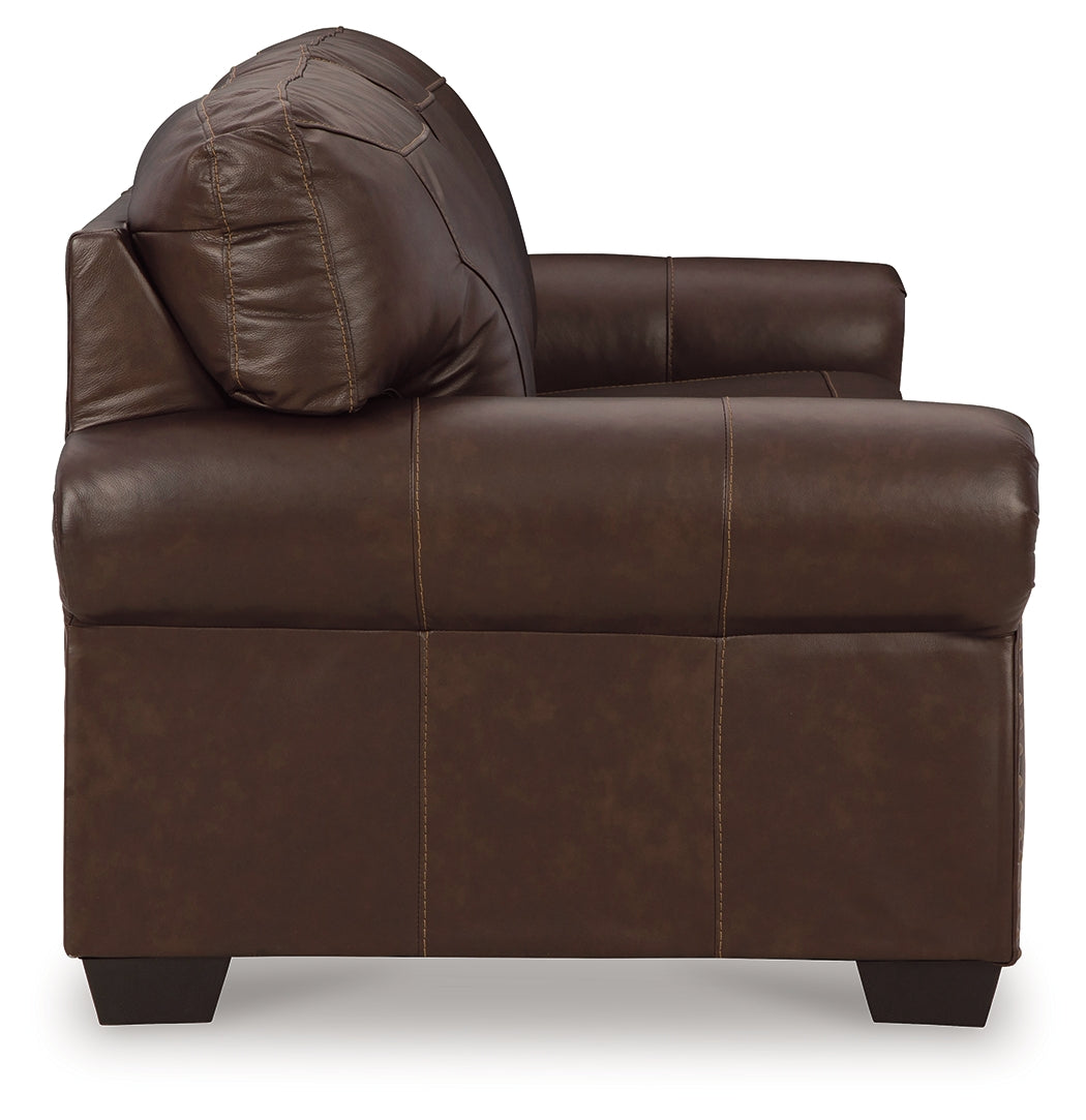 Colleton Dark Brown Sofa - 5210738 - Luna Furniture - Dallas Store