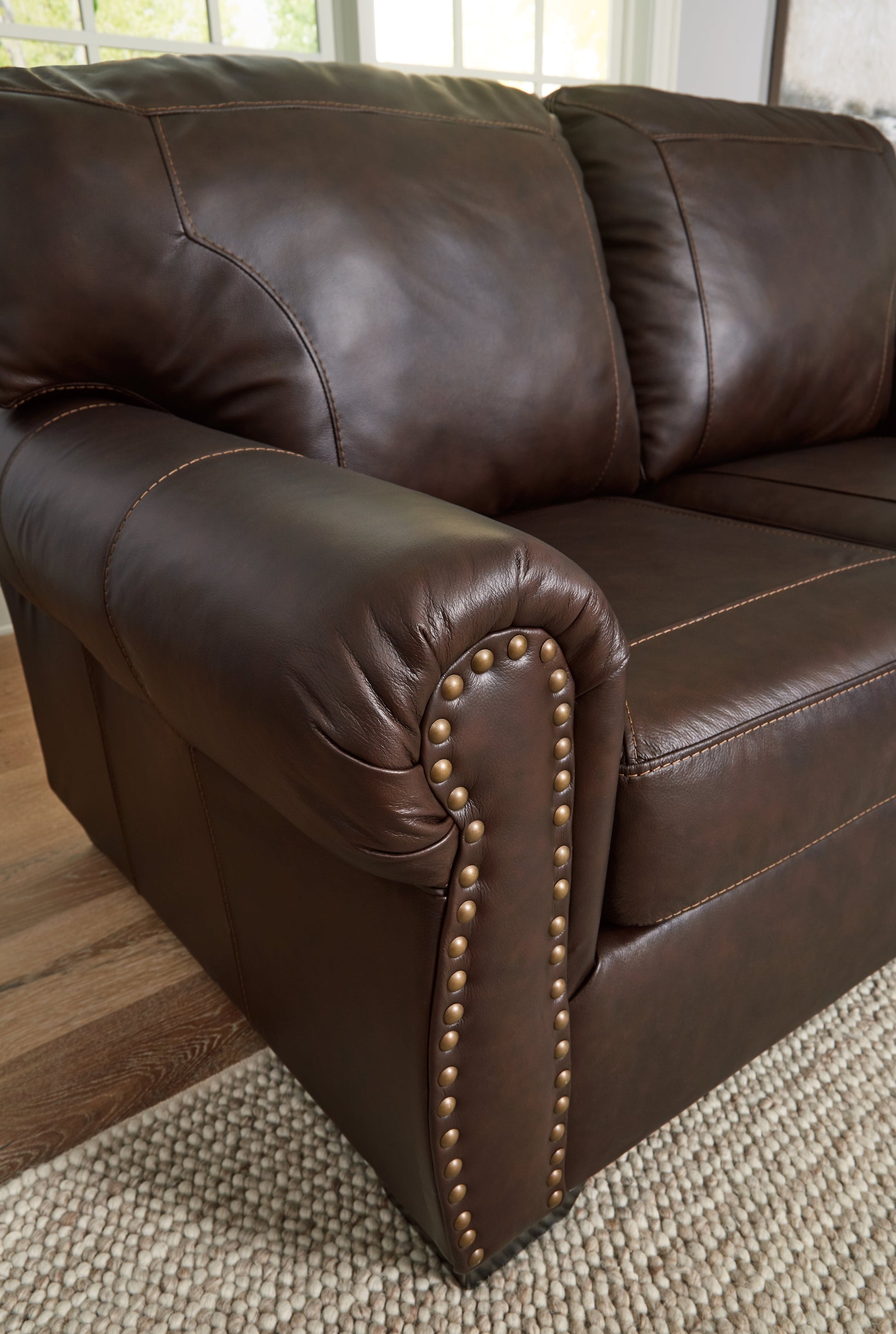 Colleton Dark Brown Sofa - 5210738 - Luna Furniture - Dallas Store