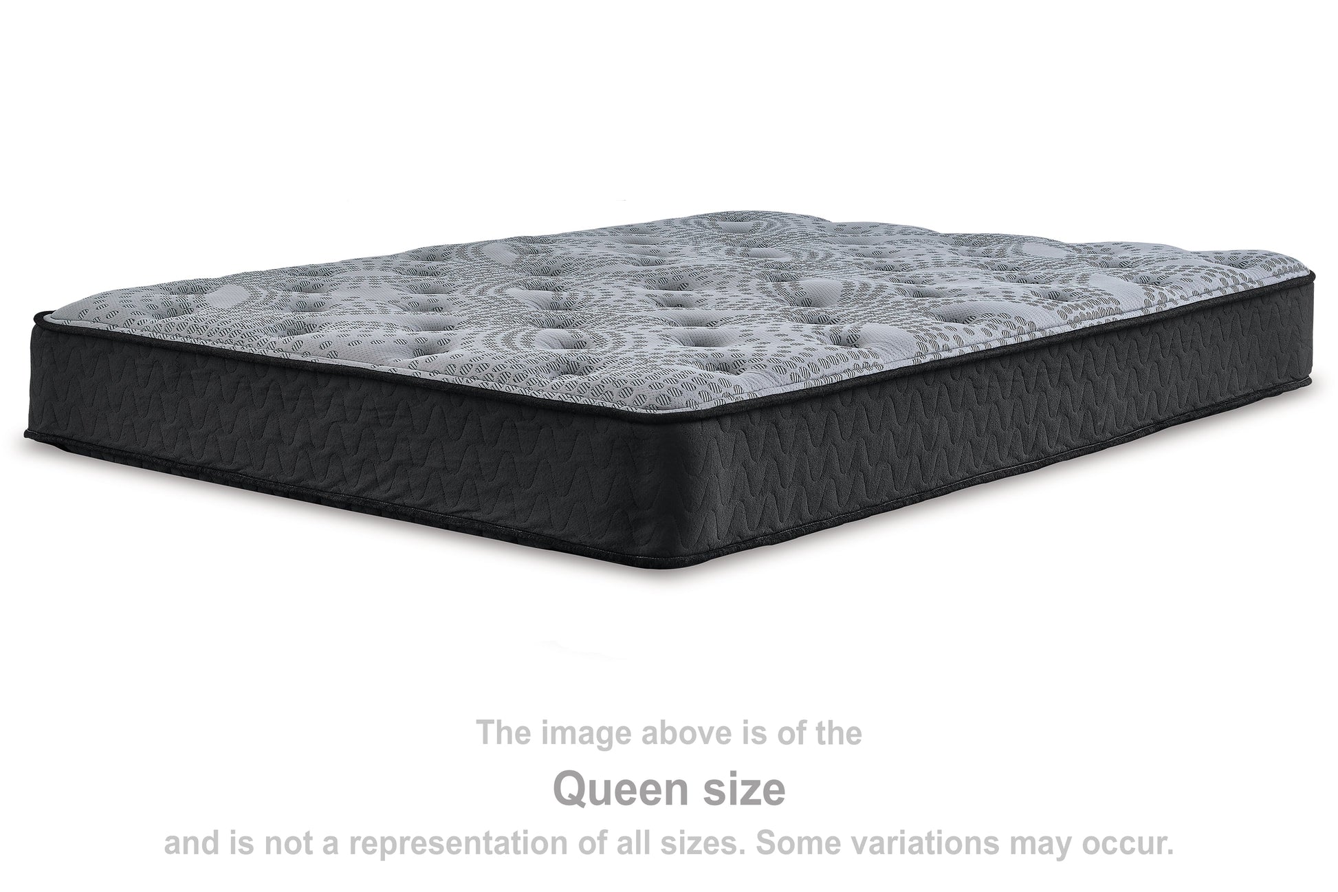 Comfort Plus Gray Twin Mattress - M50911 - Luna Furniture - Dallas Store