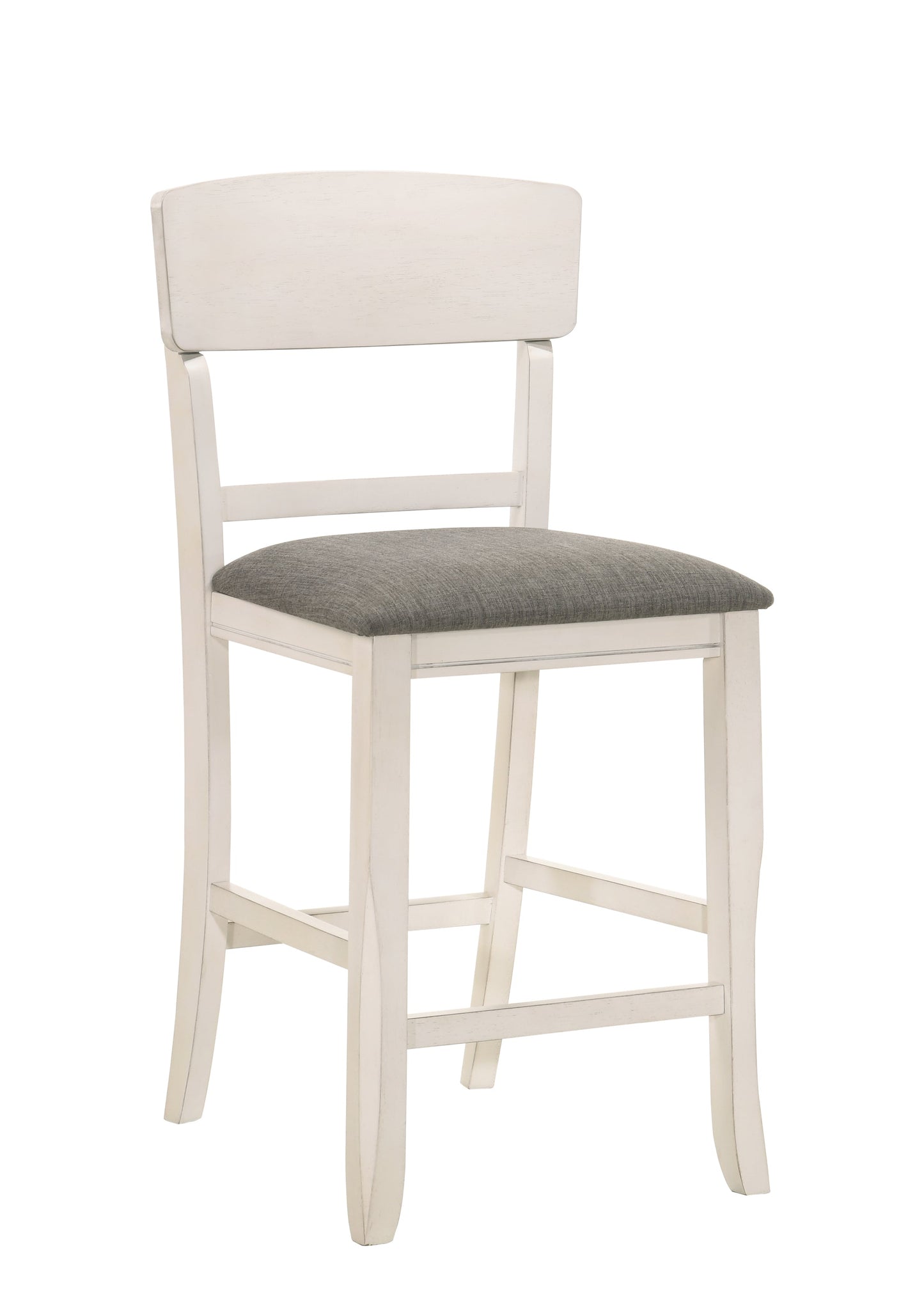 Conner Chalk/Gray Counter Height Chair, Set of 2 - 2849CG-S-24 - Luna Furniture - Dallas Store