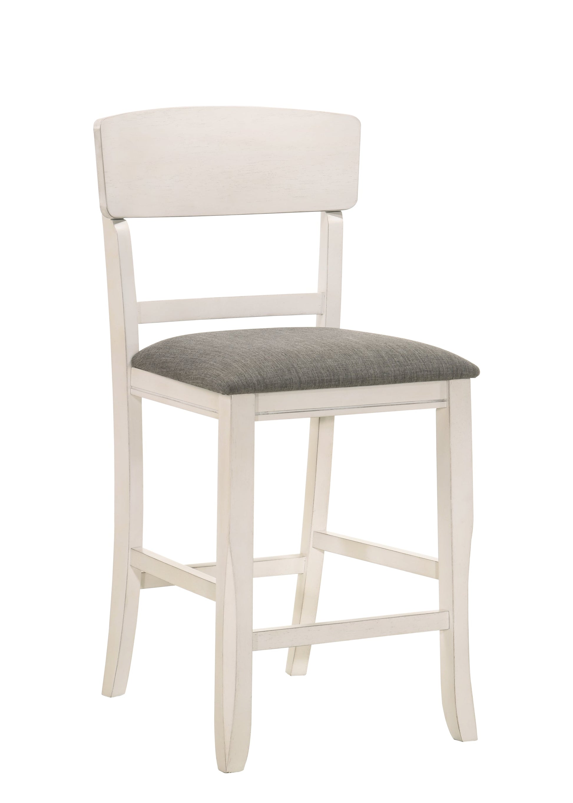 Conner Chalk/Gray Counter Height Chair, Set of 2 - 2849CG-S-24 - Luna Furniture - Dallas Store