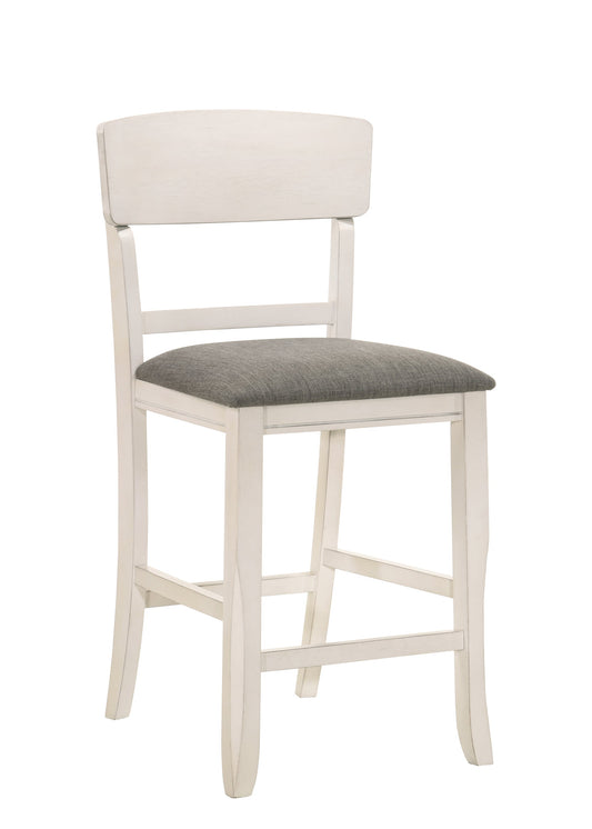 Conner Chalk/Gray Counter Height Chair, Set of 2 - 2849CG-S-24 - Luna Furniture - Dallas Store