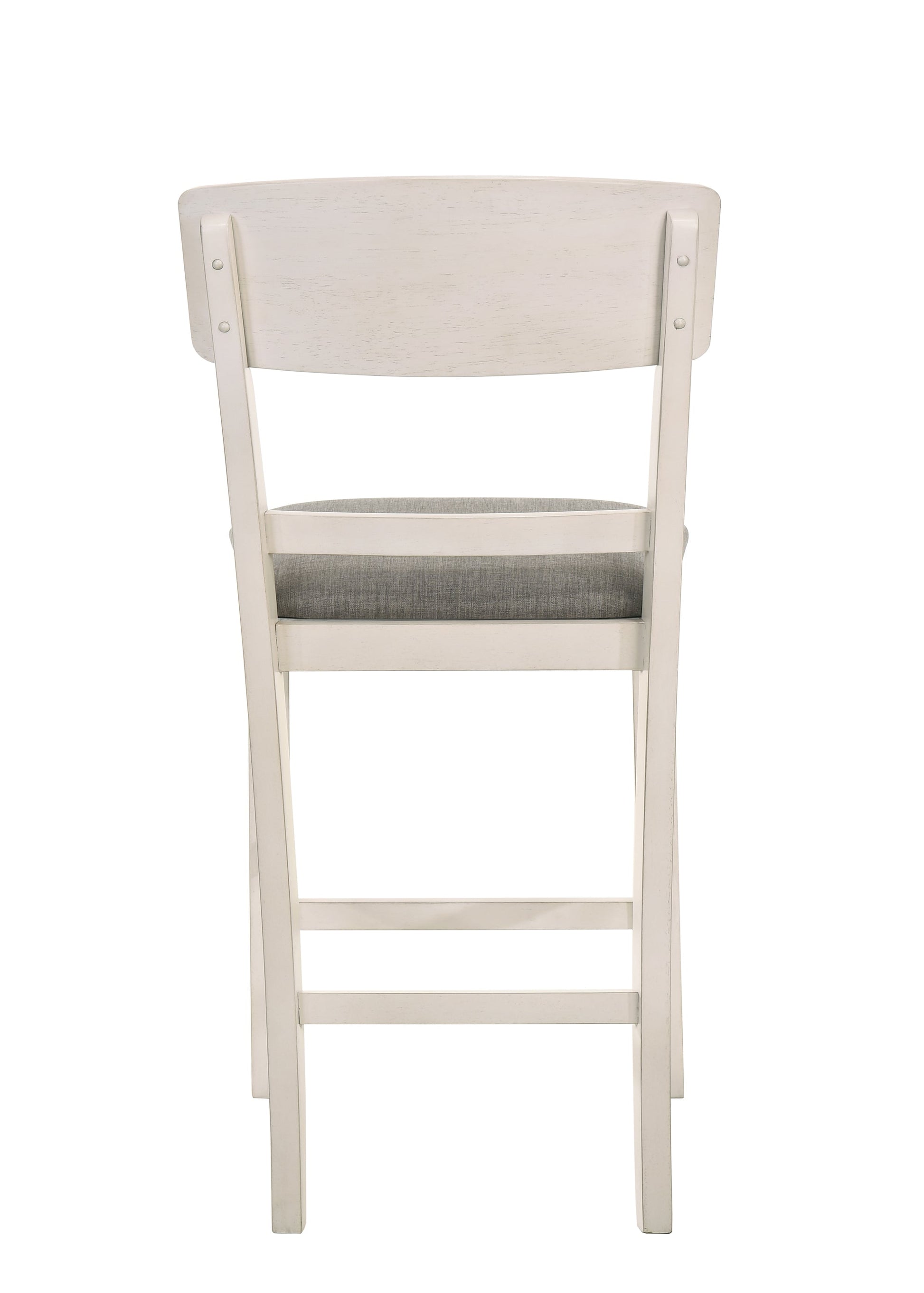 Conner Chalk/Gray Counter Height Chair, Set of 2 - 2849CG-S-24 - Luna Furniture - Dallas Store