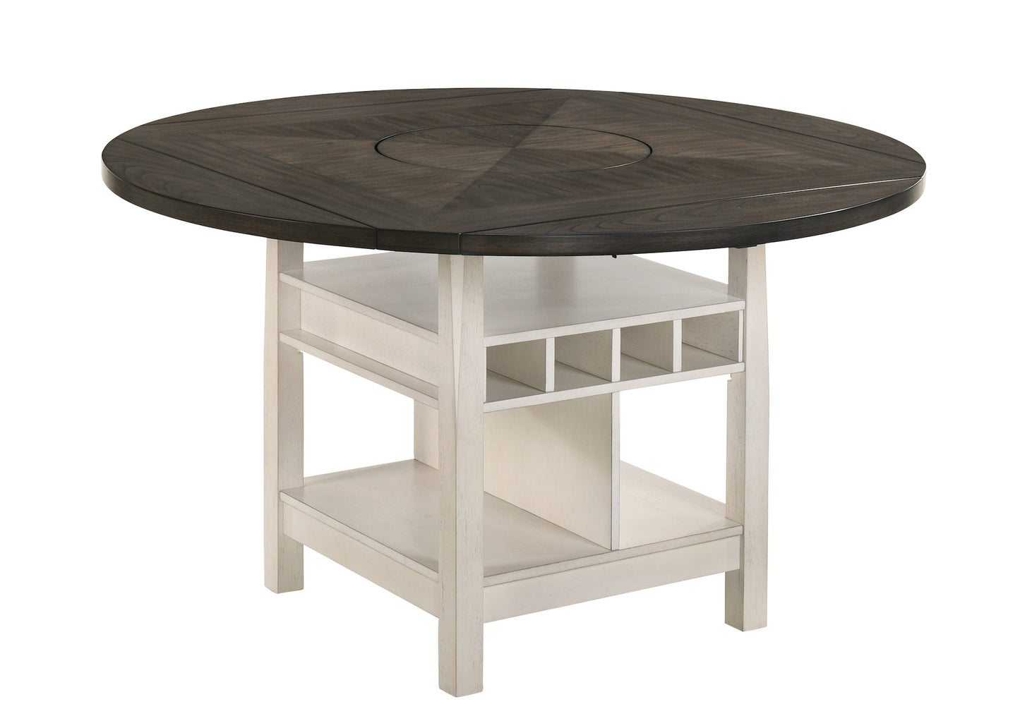 Conner Chalk/Gray Counter Height Table - SET | 2849CG-T-LEG | 2849CG-T-TOP - Luna Furniture - Dallas Store