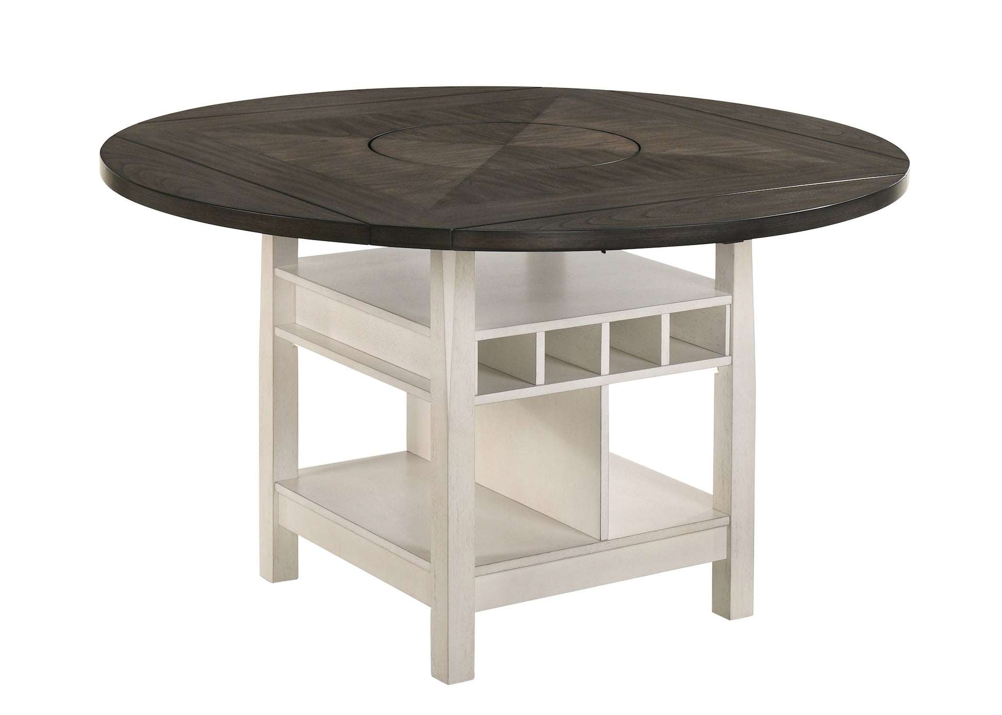 Conner Chalk/Gray Counter Height Table - SET | 2849CG-T-LEG | 2849CG-T-TOP - Luna Furniture - Dallas Store