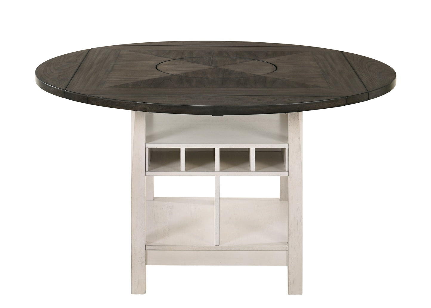 Conner Chalk/Gray Counter Height Table - SET | 2849CG-T-LEG | 2849CG-T-TOP - Luna Furniture - Dallas Store