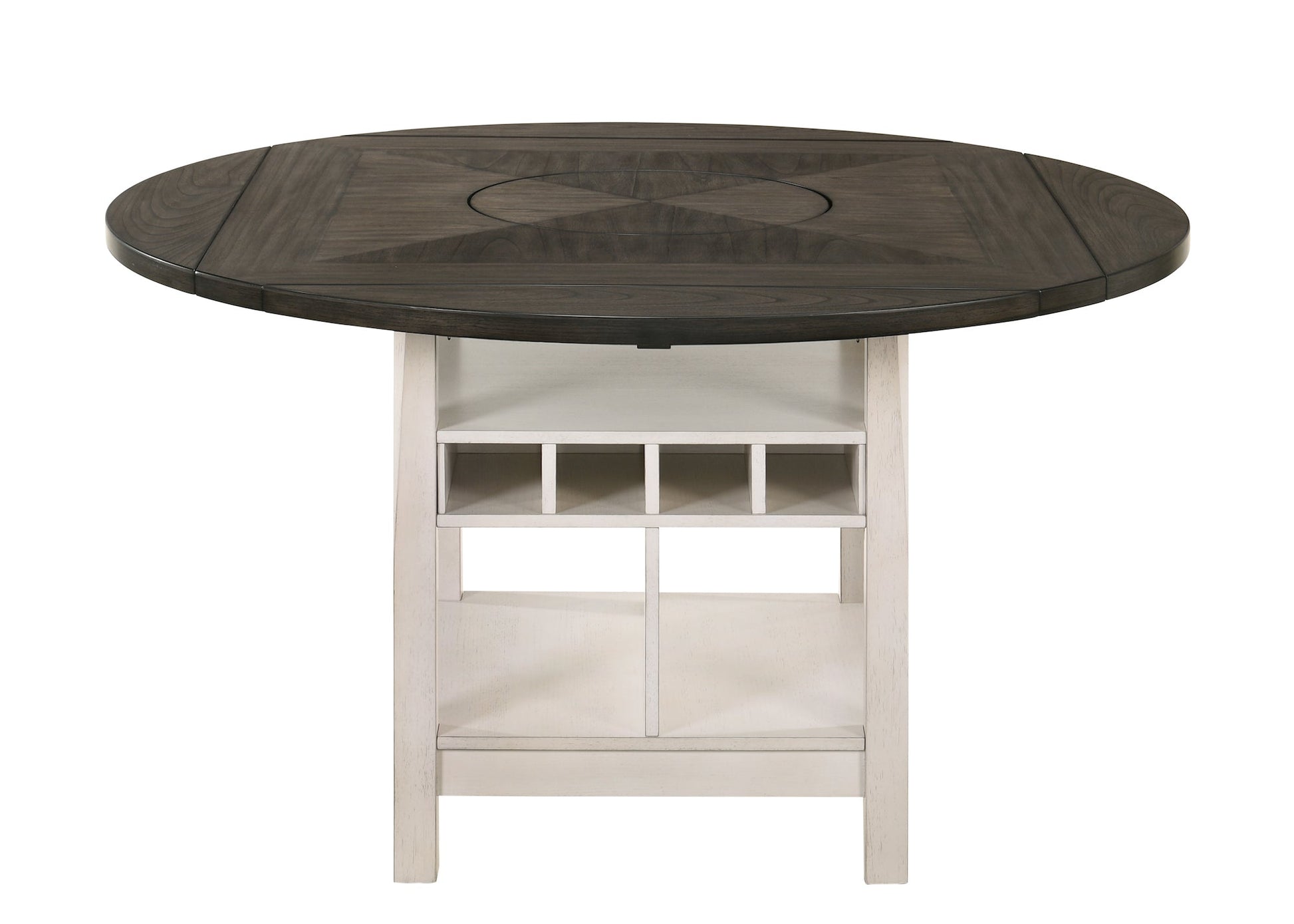 Conner Chalk/Gray Counter Height Table - SET | 2849CG-T-LEG | 2849CG-T-TOP - Luna Furniture - Dallas Store
