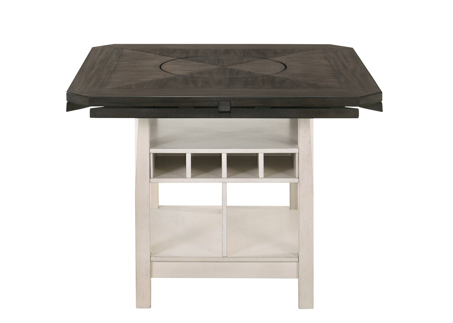 Conner Chalk/Gray Counter Height Table - SET | 2849CG-T-LEG | 2849CG-T-TOP - Luna Furniture - Dallas Store