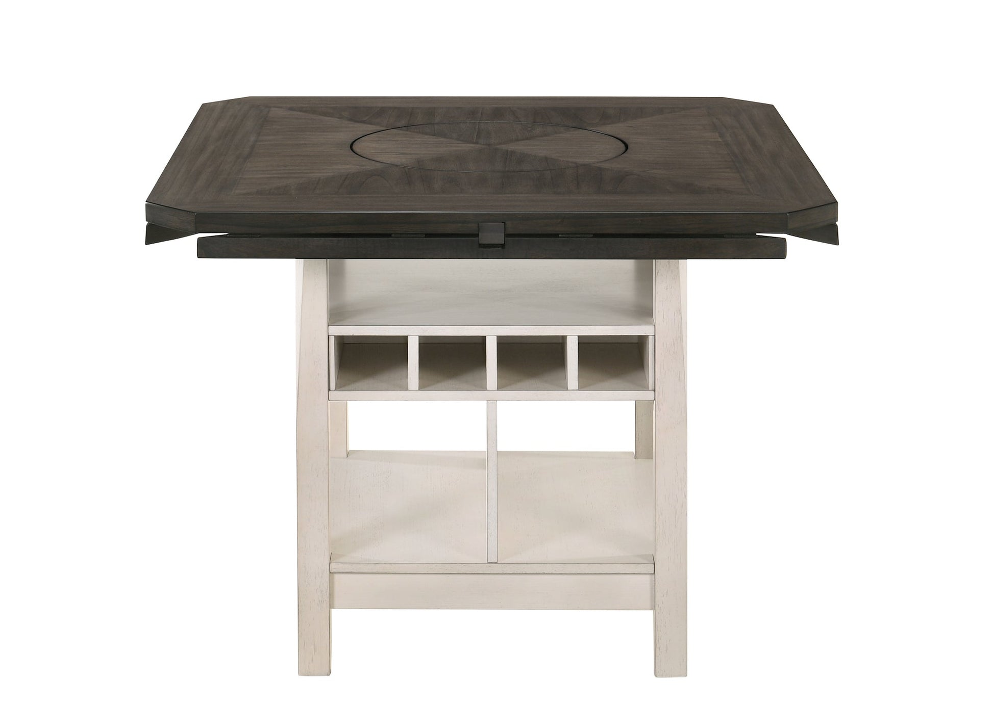 Conner Chalk/Gray Counter Height Table - SET | 2849CG-T-LEG | 2849CG-T-TOP - Luna Furniture - Dallas Store