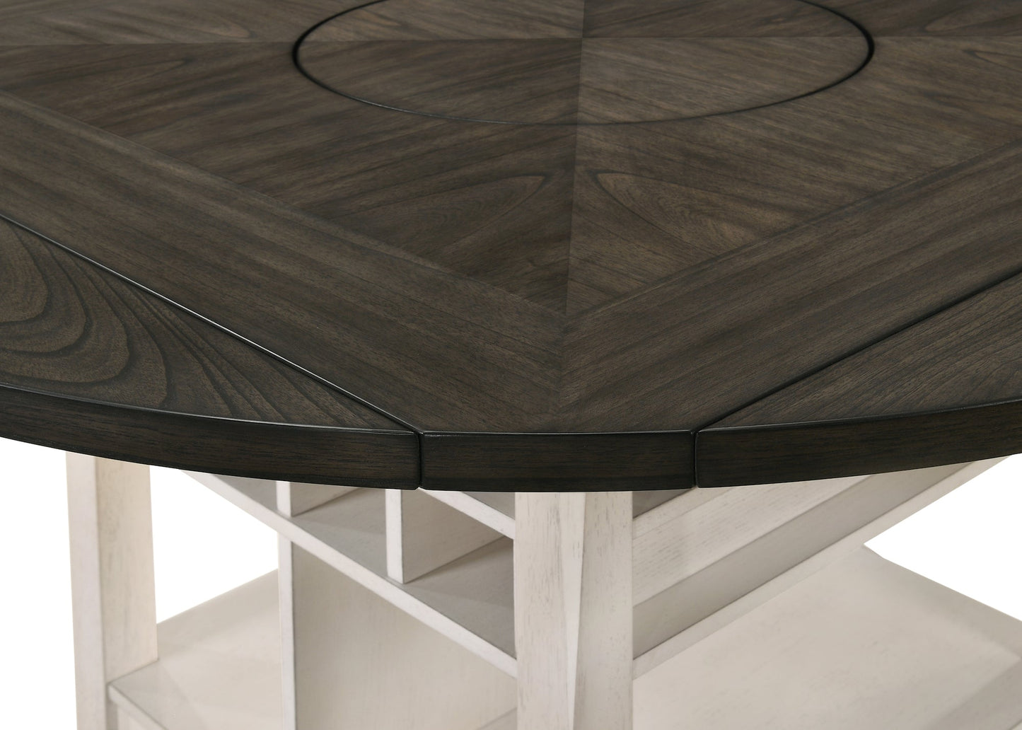 Conner Chalk/Gray Counter Height Table - SET | 2849CG-T-LEG | 2849CG-T-TOP - Luna Furniture - Dallas Store