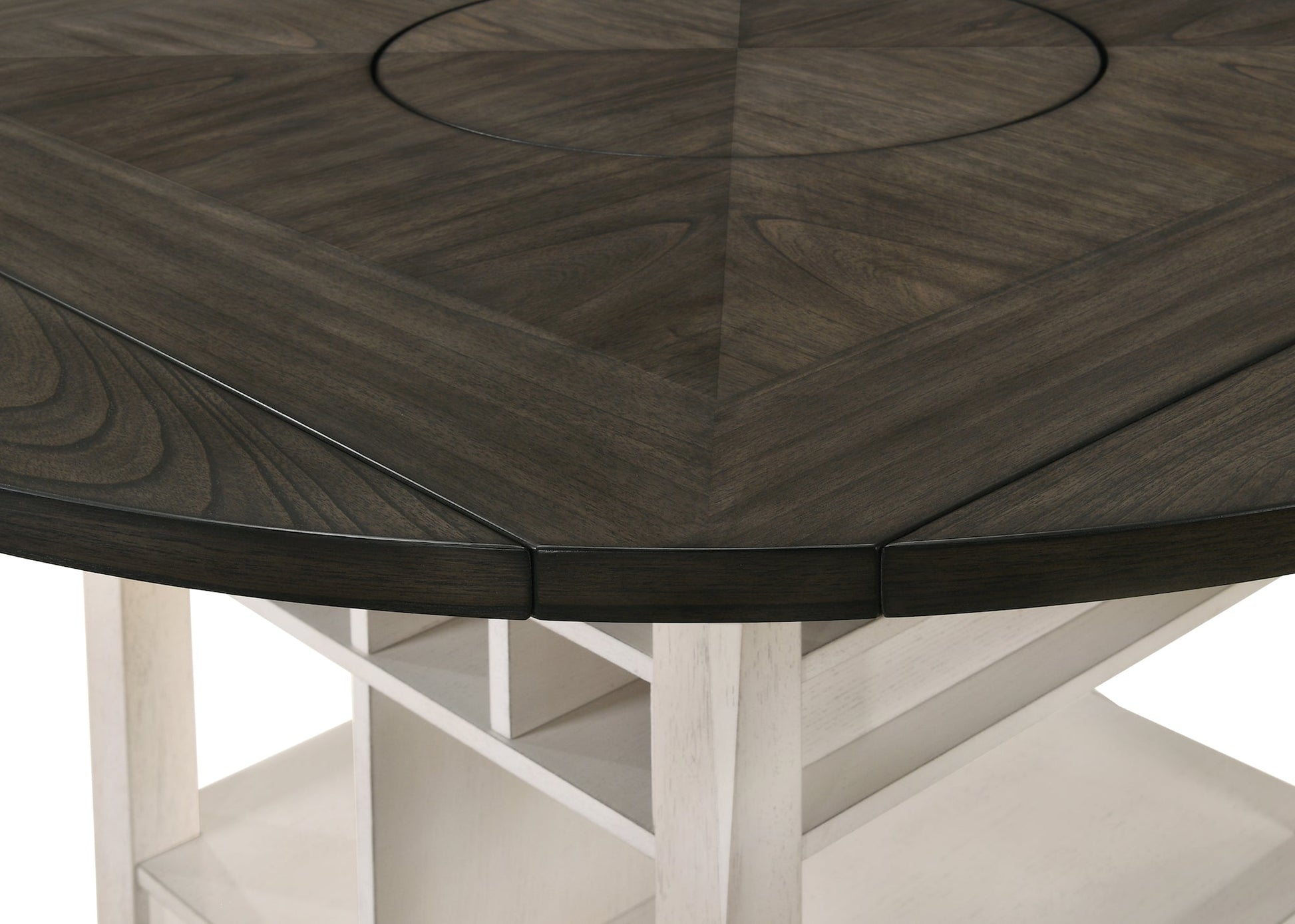 Conner Chalk/Gray Counter Height Table - SET | 2849CG-T-LEG | 2849CG-T-TOP - Luna Furniture - Dallas Store
