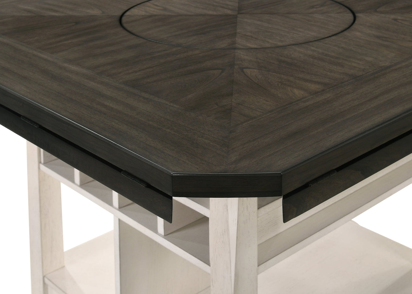 Conner Chalk/Gray Counter Height Table - SET | 2849CG-T-LEG | 2849CG-T-TOP - Luna Furniture - Dallas Store