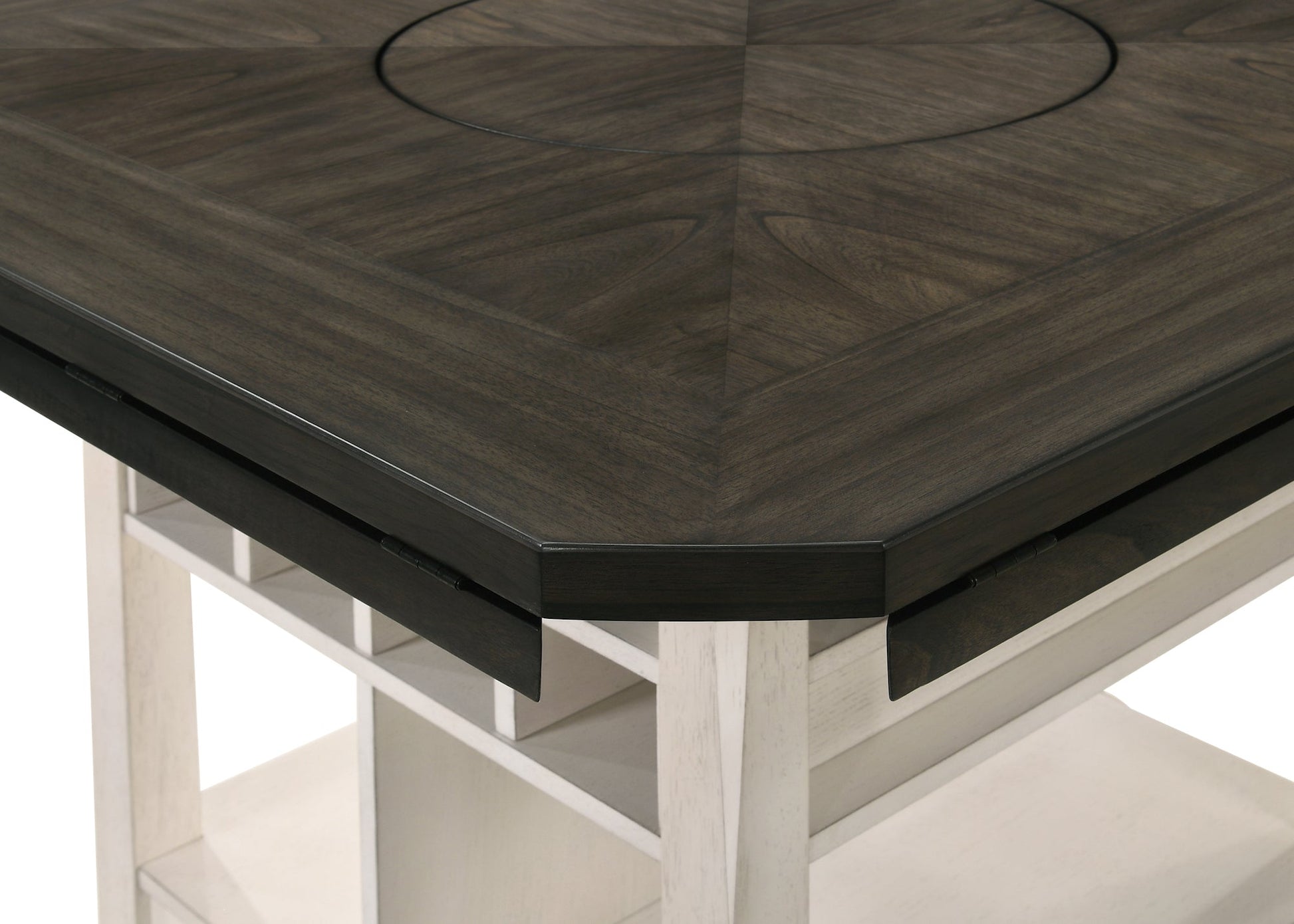 Conner Chalk/Gray Counter Height Table - SET | 2849CG-T-LEG | 2849CG-T-TOP - Luna Furniture - Dallas Store