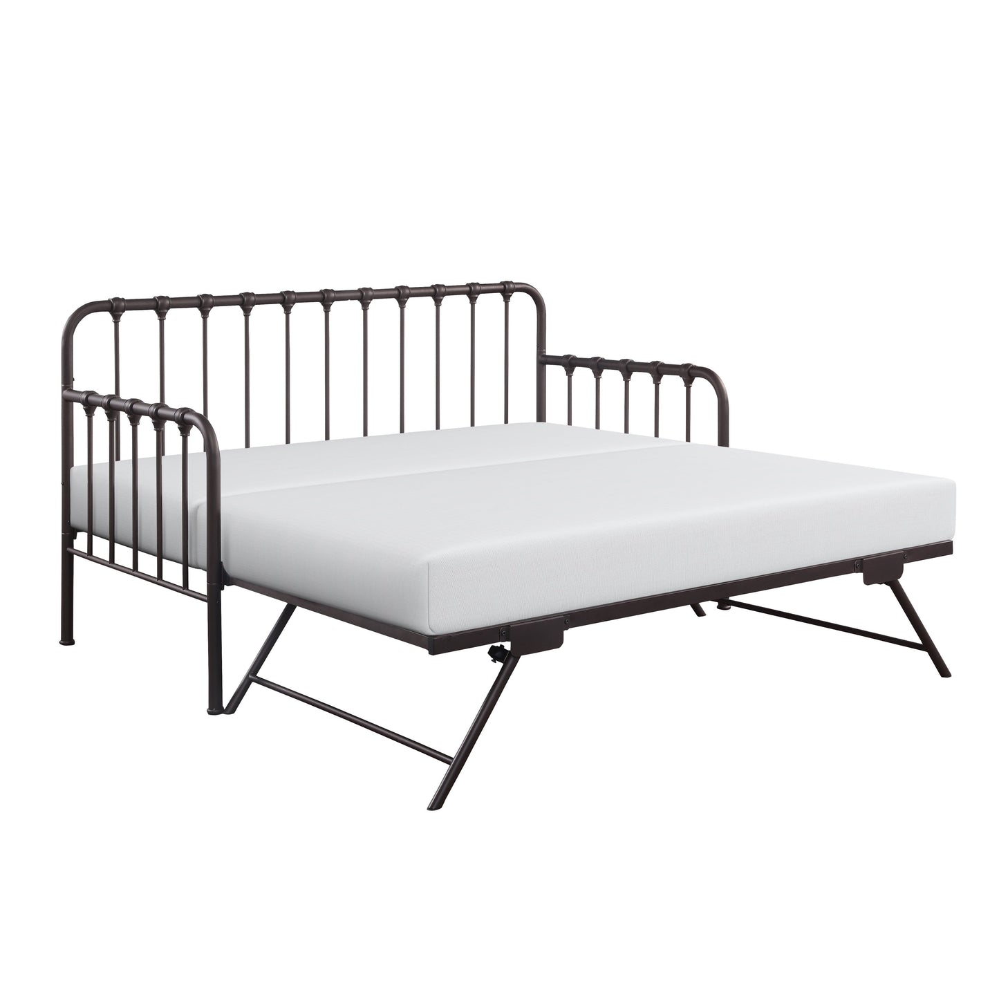 Constance Dark Bronze Daybed With Lift-Up Trundle - 4983DZ-NT - Luna Furniture - Dallas Store