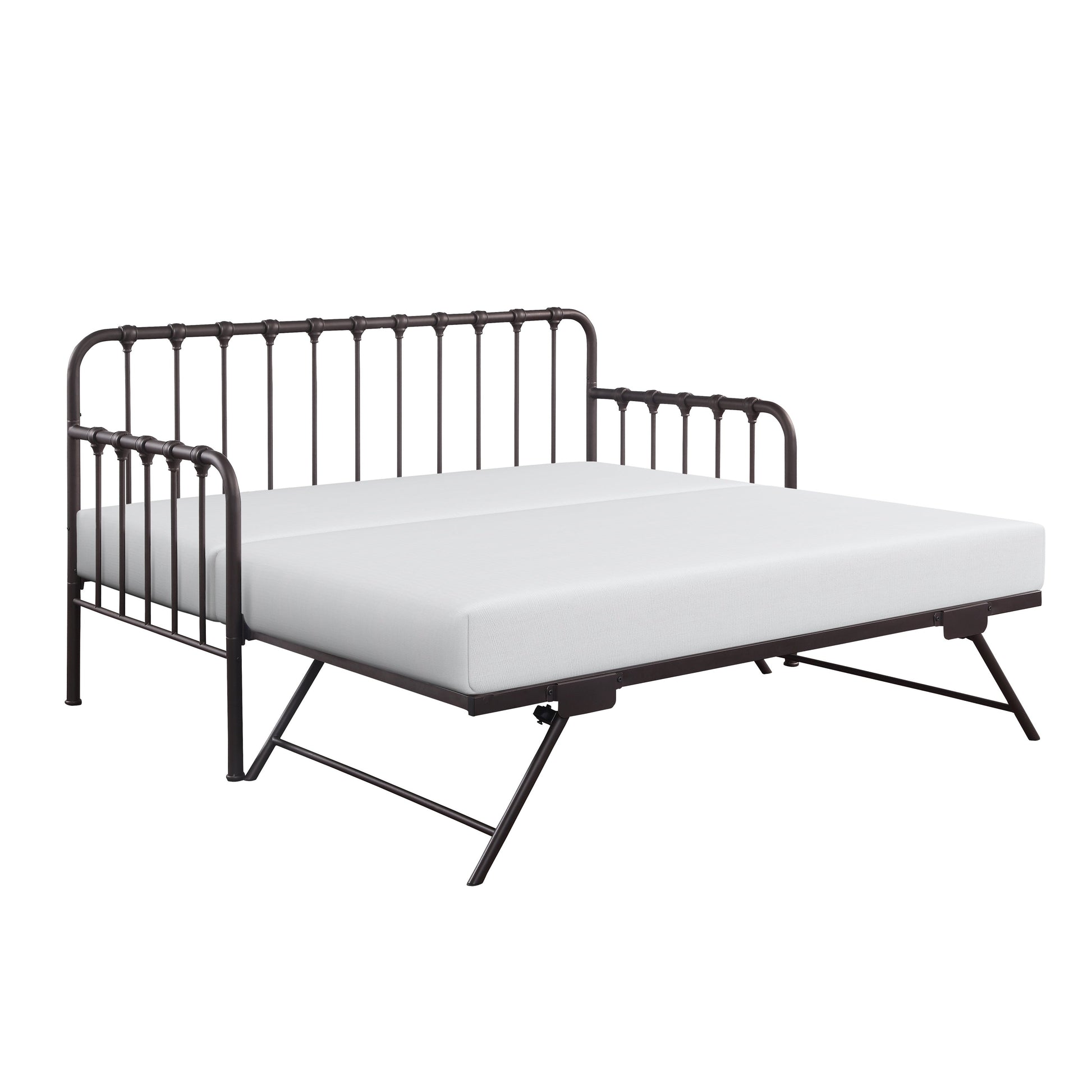 Constance Dark Bronze Daybed With Lift-Up Trundle - 4983DZ-NT - Luna Furniture - Dallas Store