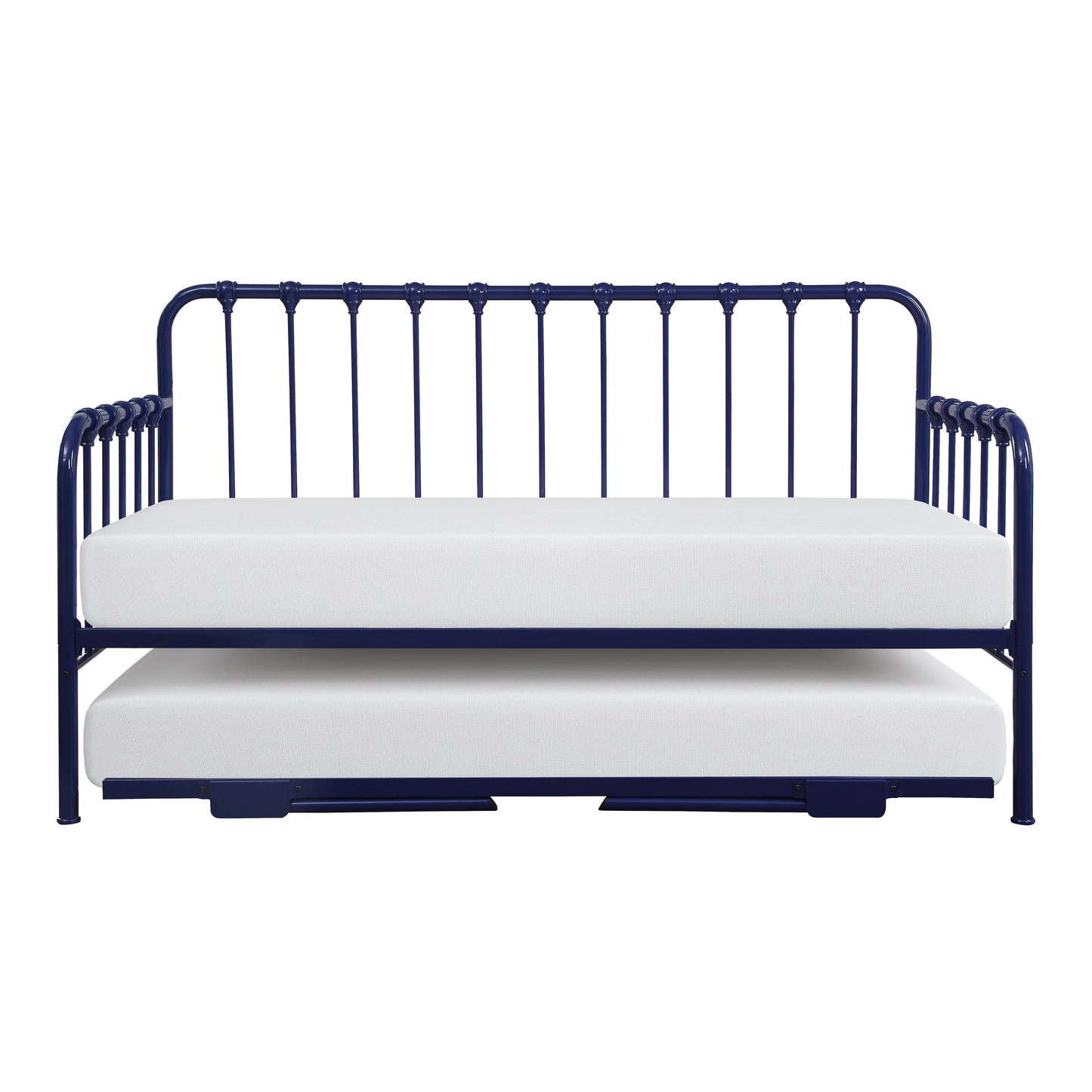 Constance Navy Blue Daybed With Lift-Up Trundle - 4983BU-NT - Luna Furniture - Dallas Store