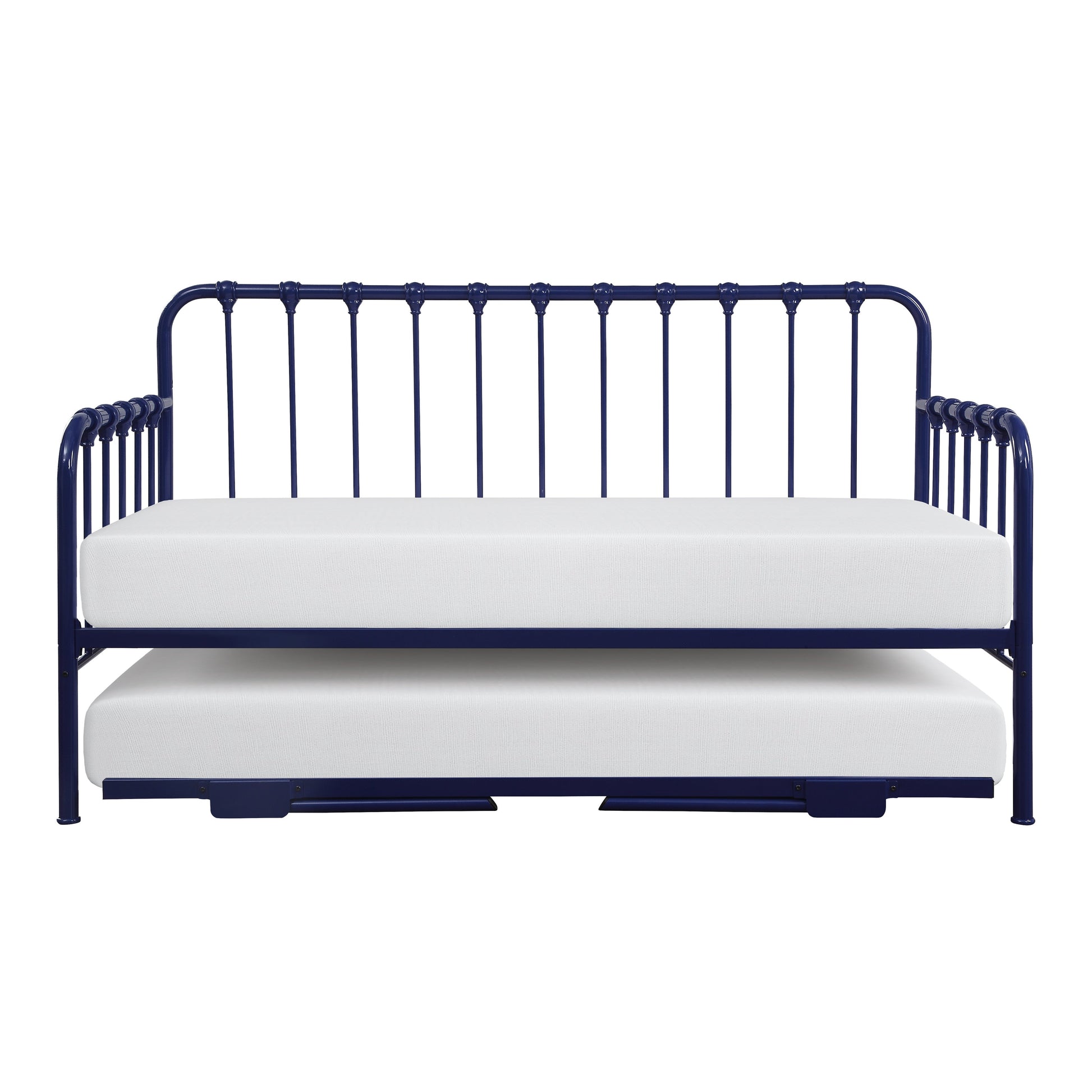 Constance Navy Blue Daybed With Lift-Up Trundle - 4983BU-NT - Luna Furniture - Dallas Store