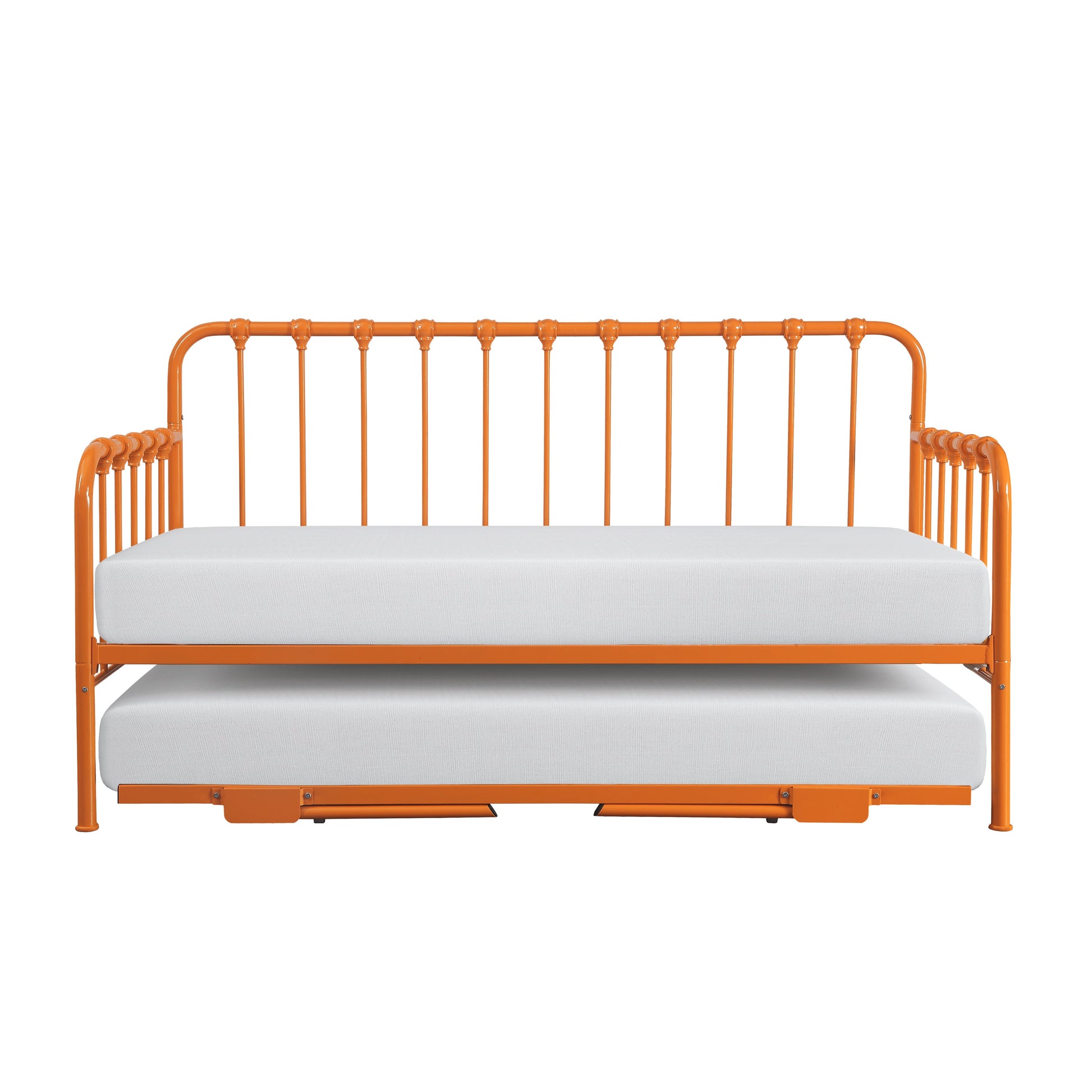 Constance Orange Daybed With Lift-Up Trundle - 4983RN-NT - Luna Furniture - Dallas Store