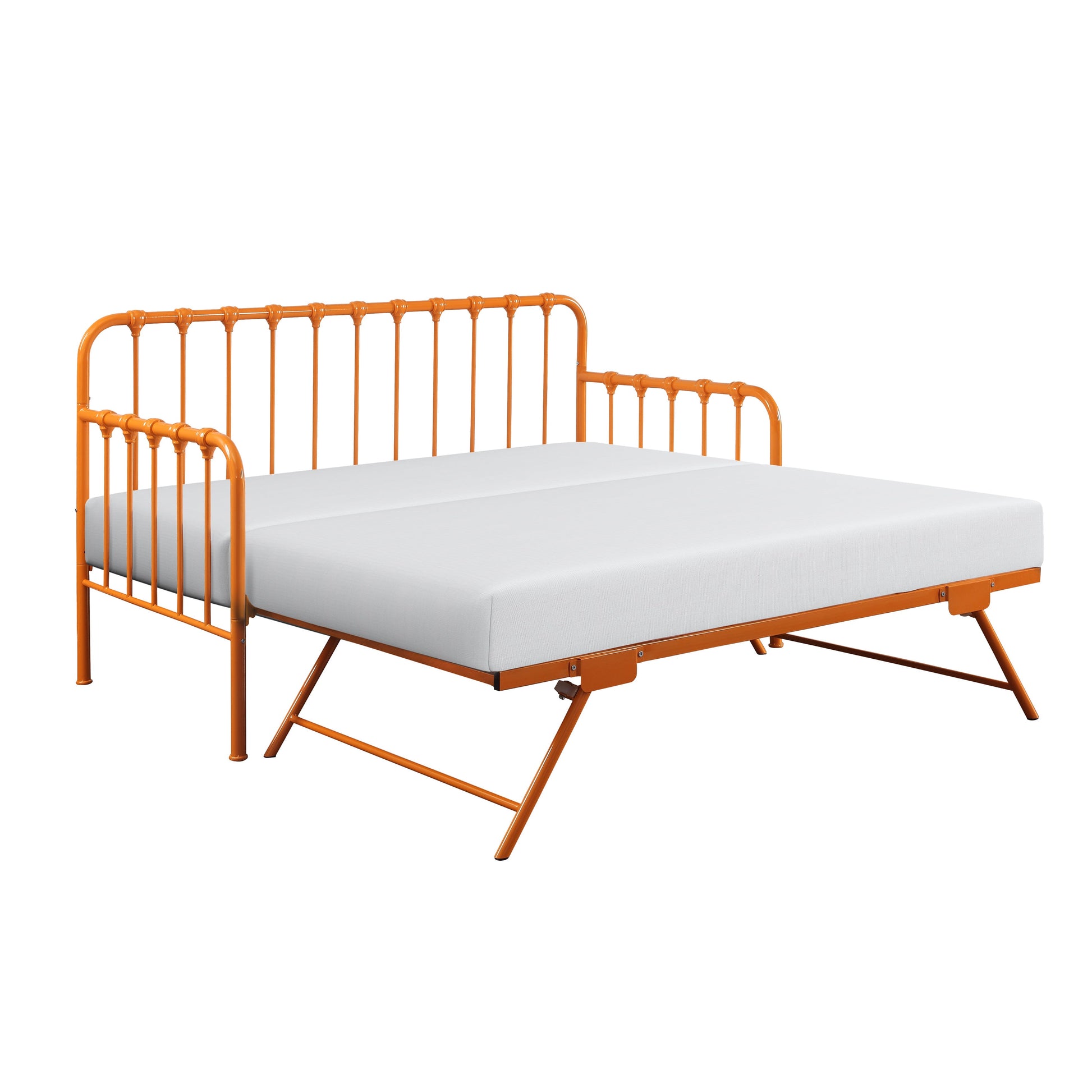 Constance Orange Daybed With Lift-Up Trundle - 4983RN-NT - Luna Furniture - Dallas Store