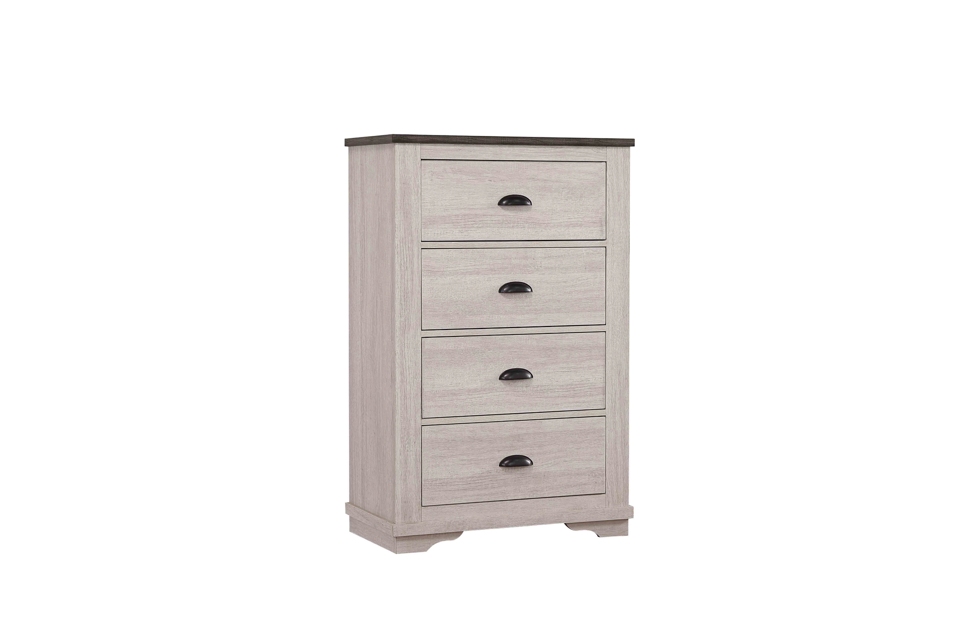 Coralee Chalk/Gray Chest - B8130-4 - Luna Furniture - Dallas Store