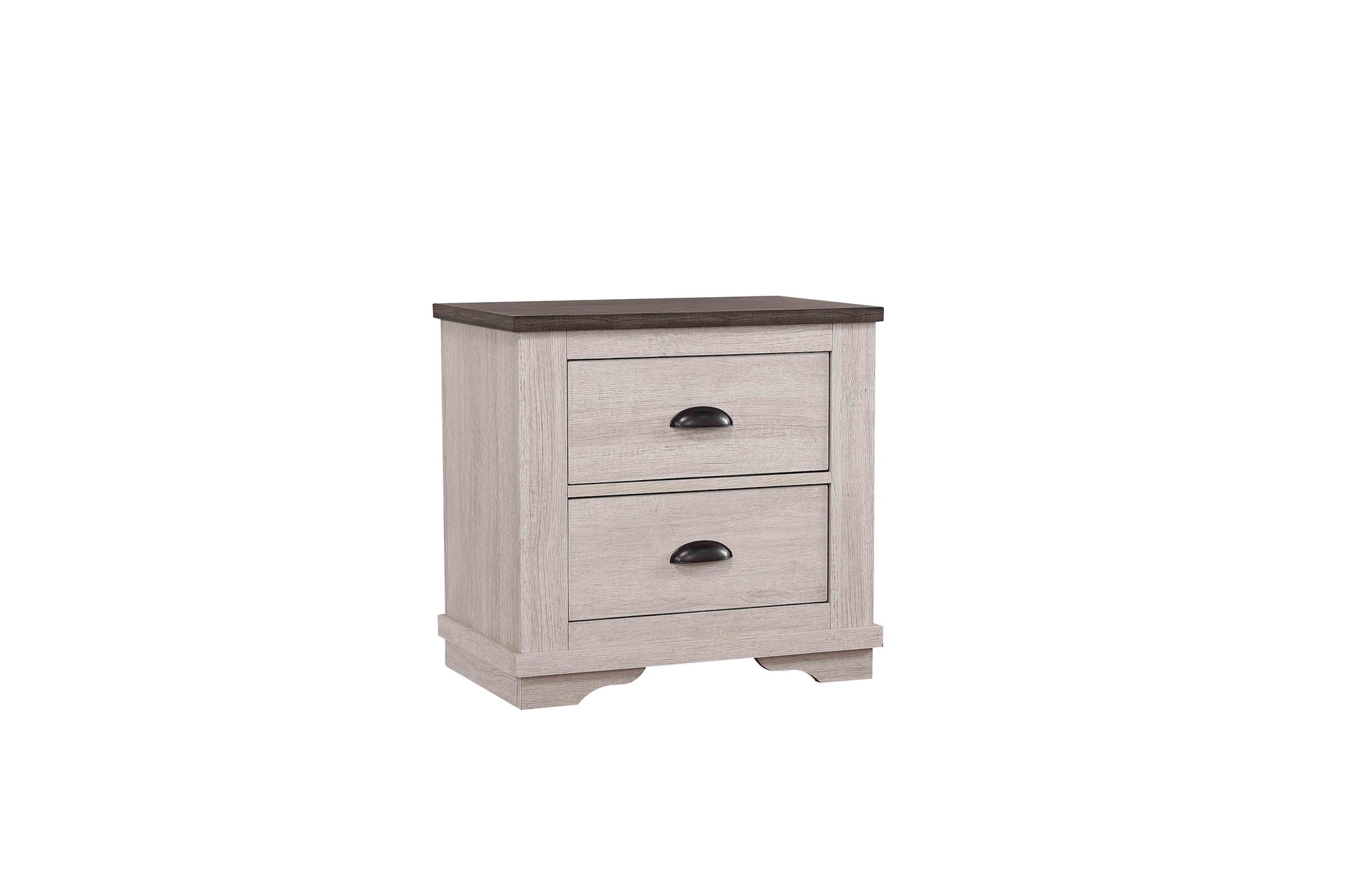 Coralee Chalk/Gray Nightstand - B8130-2 - Luna Furniture - Dallas Store