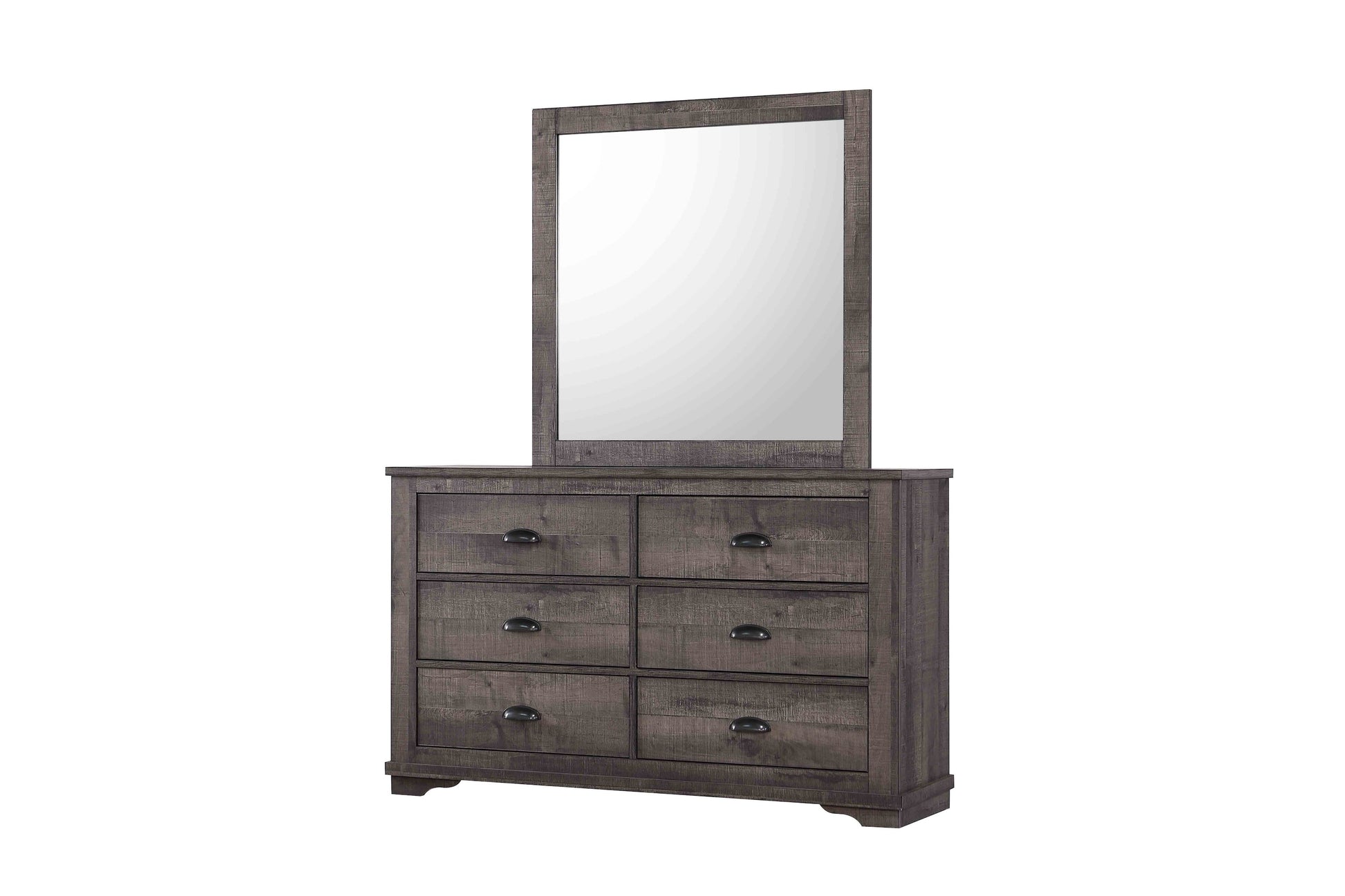 Coralee Gray Dresser - B8100-1 - Luna Furniture - Dallas Store