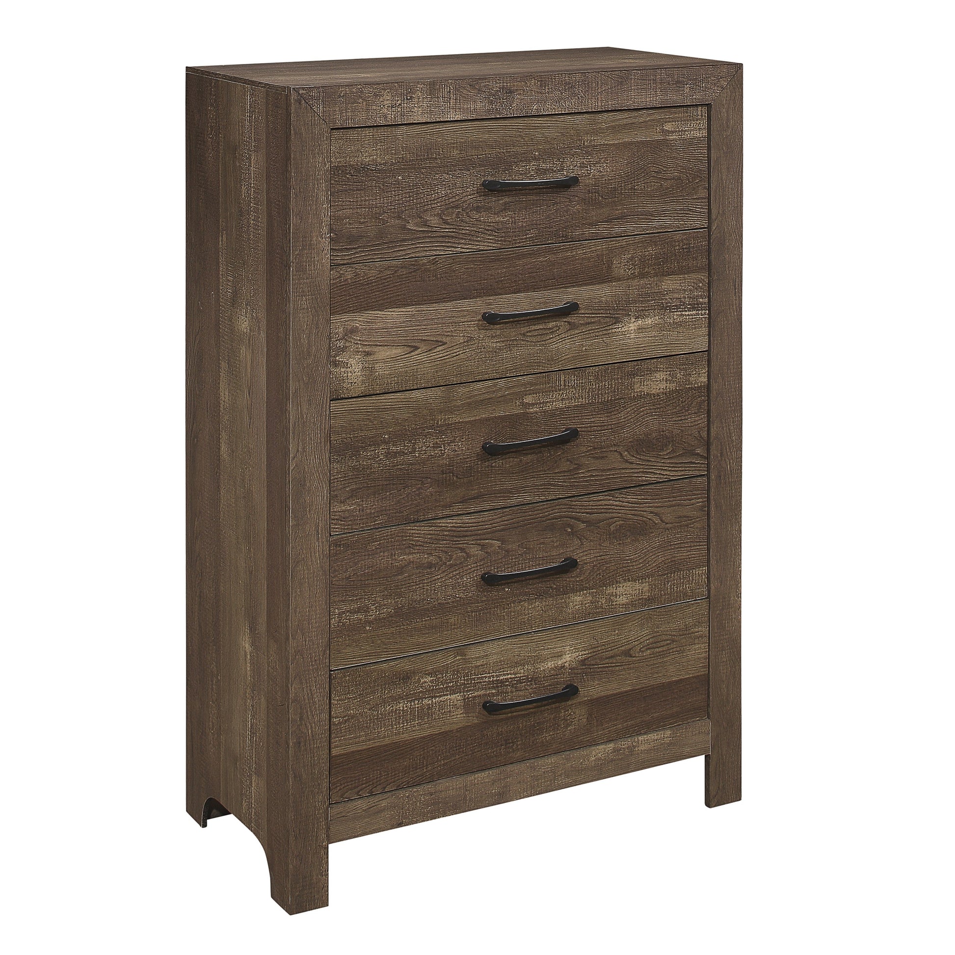Corbin Brown Chest - 1534-9 - Luna Furniture - Dallas Store