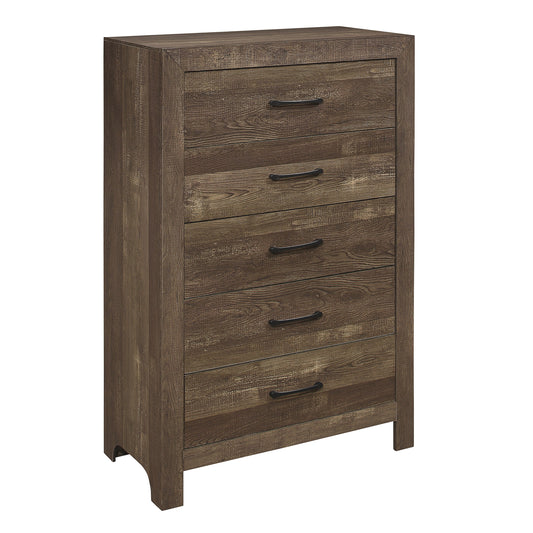Corbin Brown Chest - 1534-9 - Luna Furniture - Dallas Store