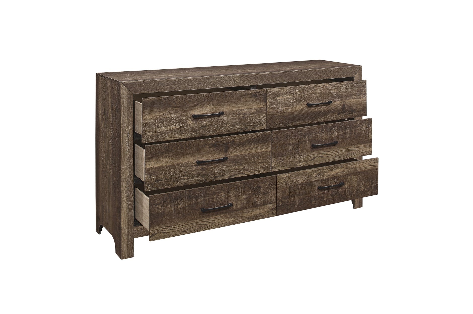 Corbin Brown Dresser - 1534-5 - Luna Furniture - Dallas Store