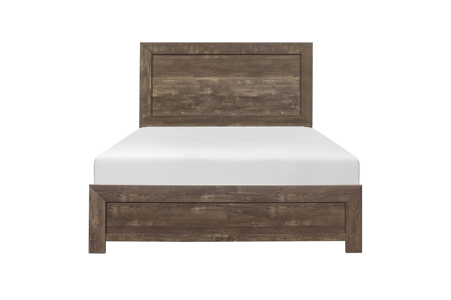 Corbin Brown King Panel Bed - 1534K-1EK - Luna Furniture - Dallas Store