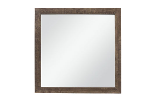 Corbin Brown Mirror (Mirror Only) - 1534-6 - Luna Furniture - Dallas Store