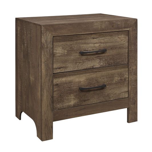 Corbin Brown Nightstand - 1534-4 - Luna Furniture - Dallas Store