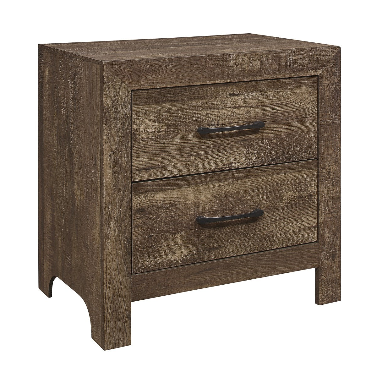 Corbin Brown Panel Bedroom Set - SET | 1534K-1EK | 1534-5 | 1534-6 | 1534-4 | 1534-9 - Luna Furniture - Dallas Store
