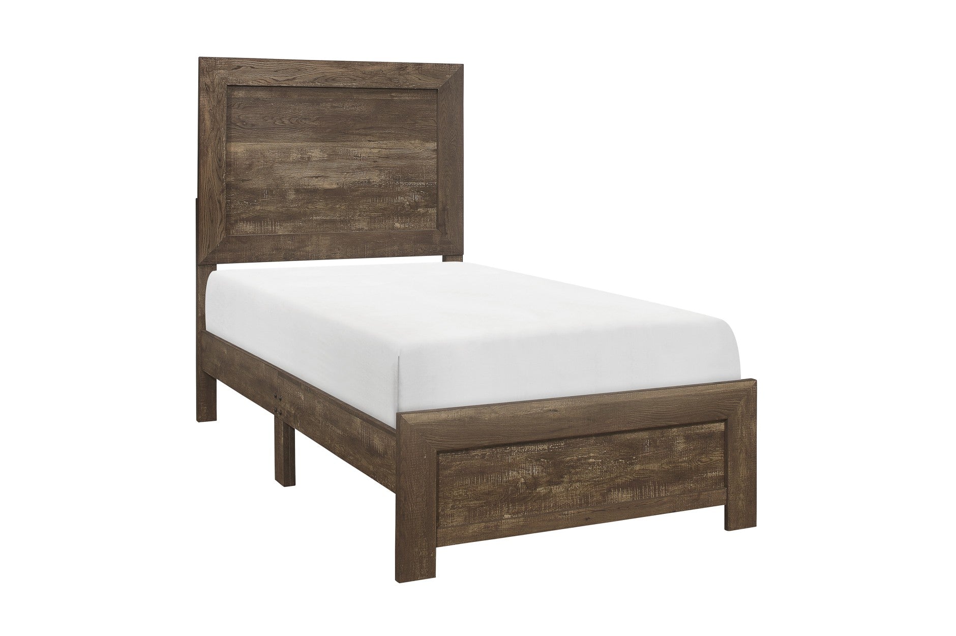 Corbin Brown Panel Youth Bedroom Set - SET | 1534F-1 | 1534-5 | 1534-6 | 1534-4 | 1534-9 - Luna Furniture - Dallas Store
