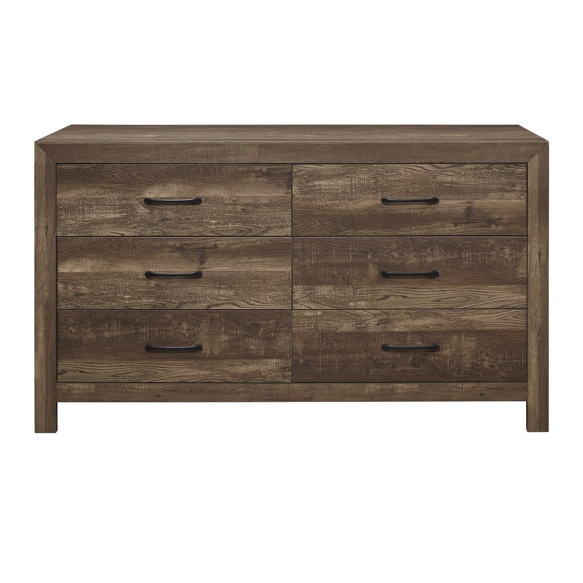 Corbin Brown Panel Youth Bedroom Set - SET | 1534F-1 | 1534-5 | 1534-6 | 1534-4 | 1534-9 - Luna Furniture - Dallas Store