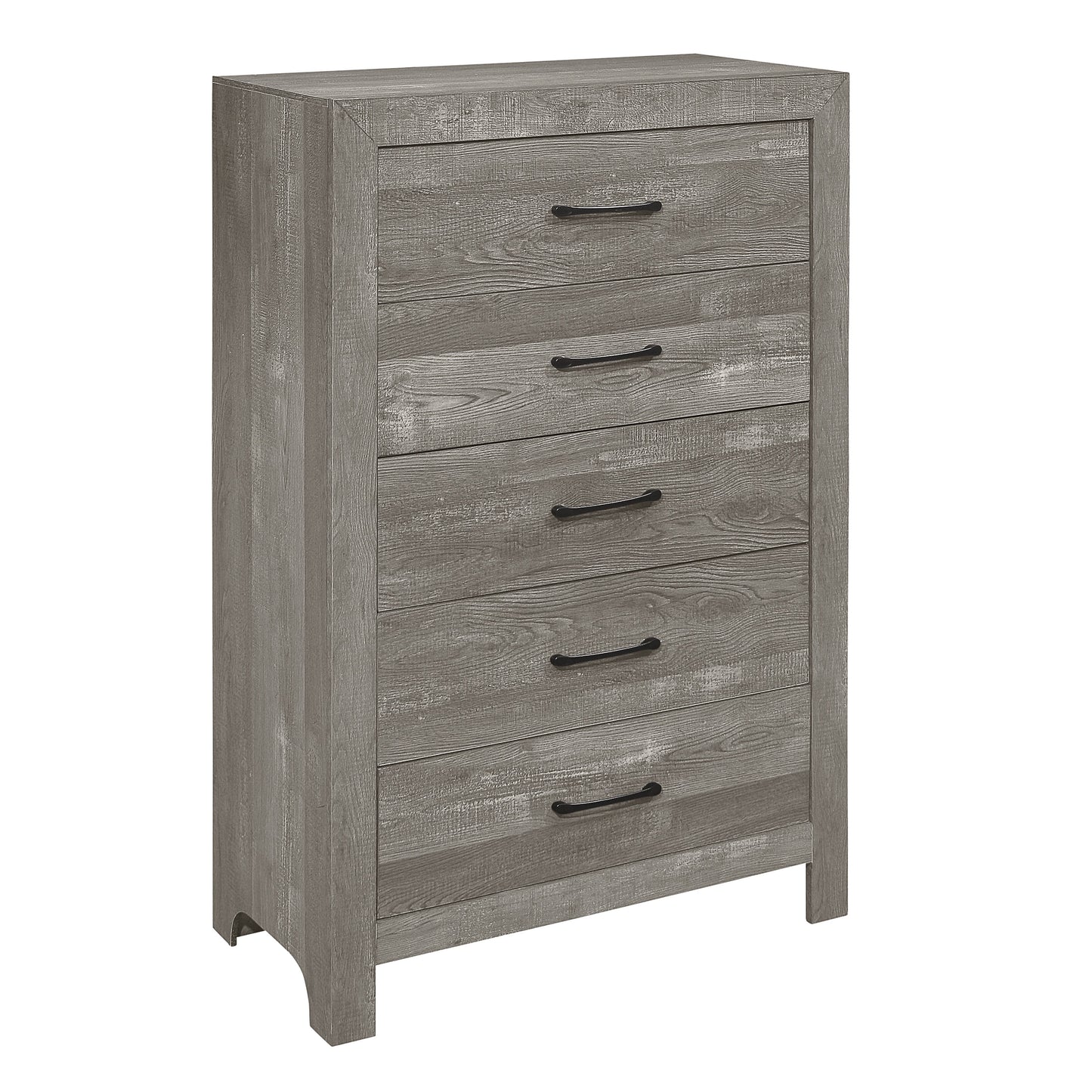 Corbin Gray Chest - 1534GY-9 - Luna Furniture - Dallas Store