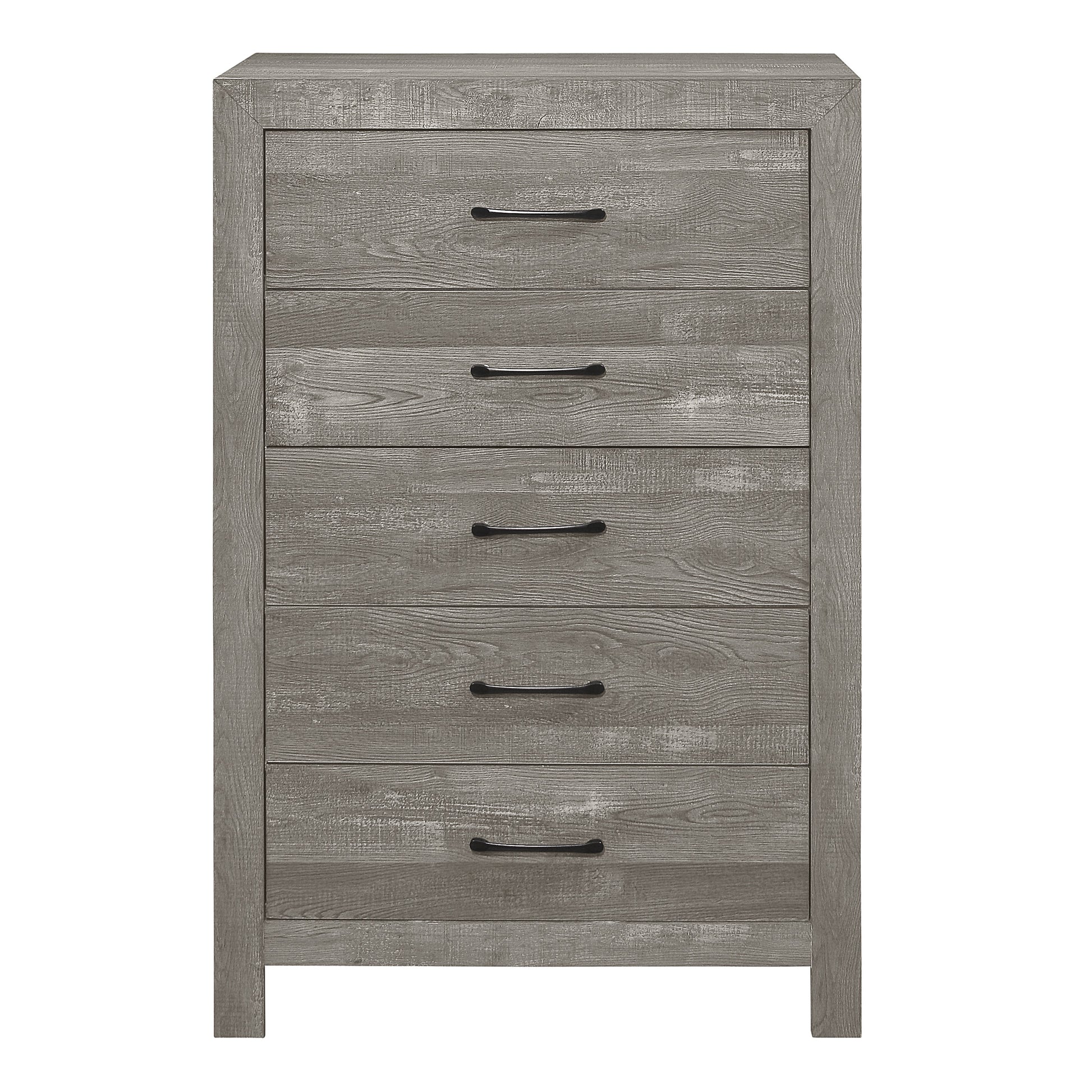 Corbin Gray Chest - 1534GY-9 - Luna Furniture - Dallas Store