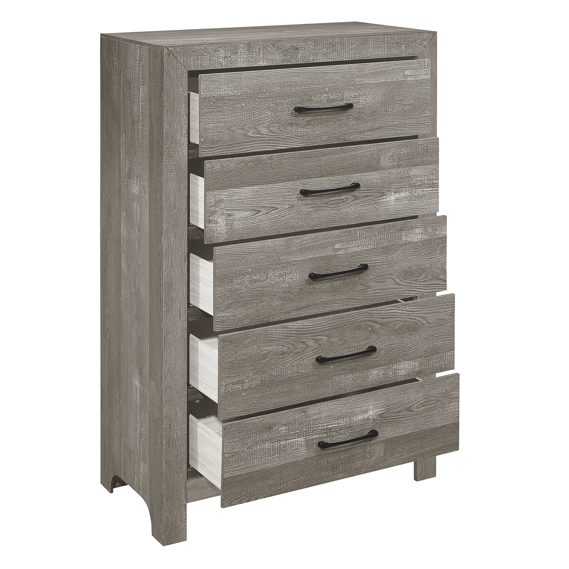 Corbin Gray Chest - 1534GY-9 - Luna Furniture - Dallas Store