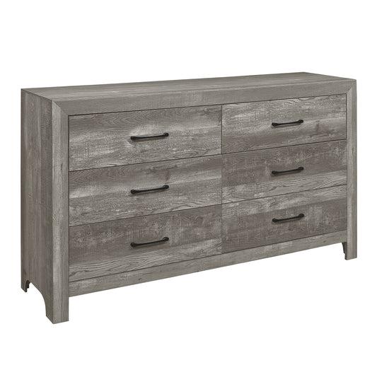 Corbin Gray Dresser - 1534GY-5 - Luna Furniture - Dallas Store