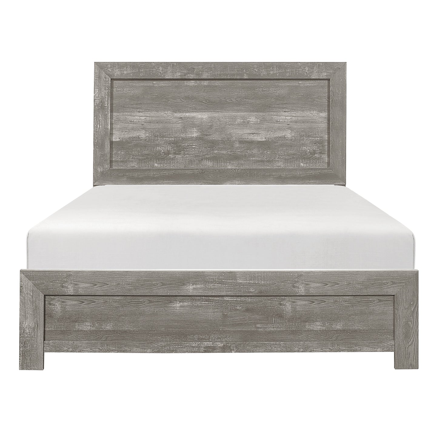 Corbin Gray Full Panel Bed - 1534GYF-1 - Luna Furniture - Dallas Store