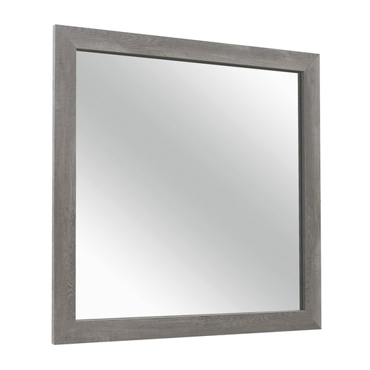 Corbin Gray Mirror (Mirror Only) - 1534GY-6 - Luna Furniture - Dallas Store