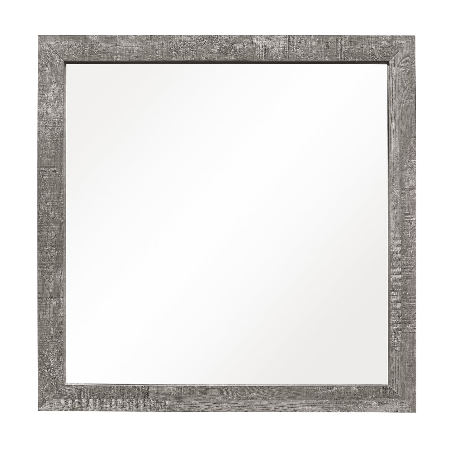 Corbin Gray Mirror (Mirror Only) - 1534GY-6 - Luna Furniture - Dallas Store