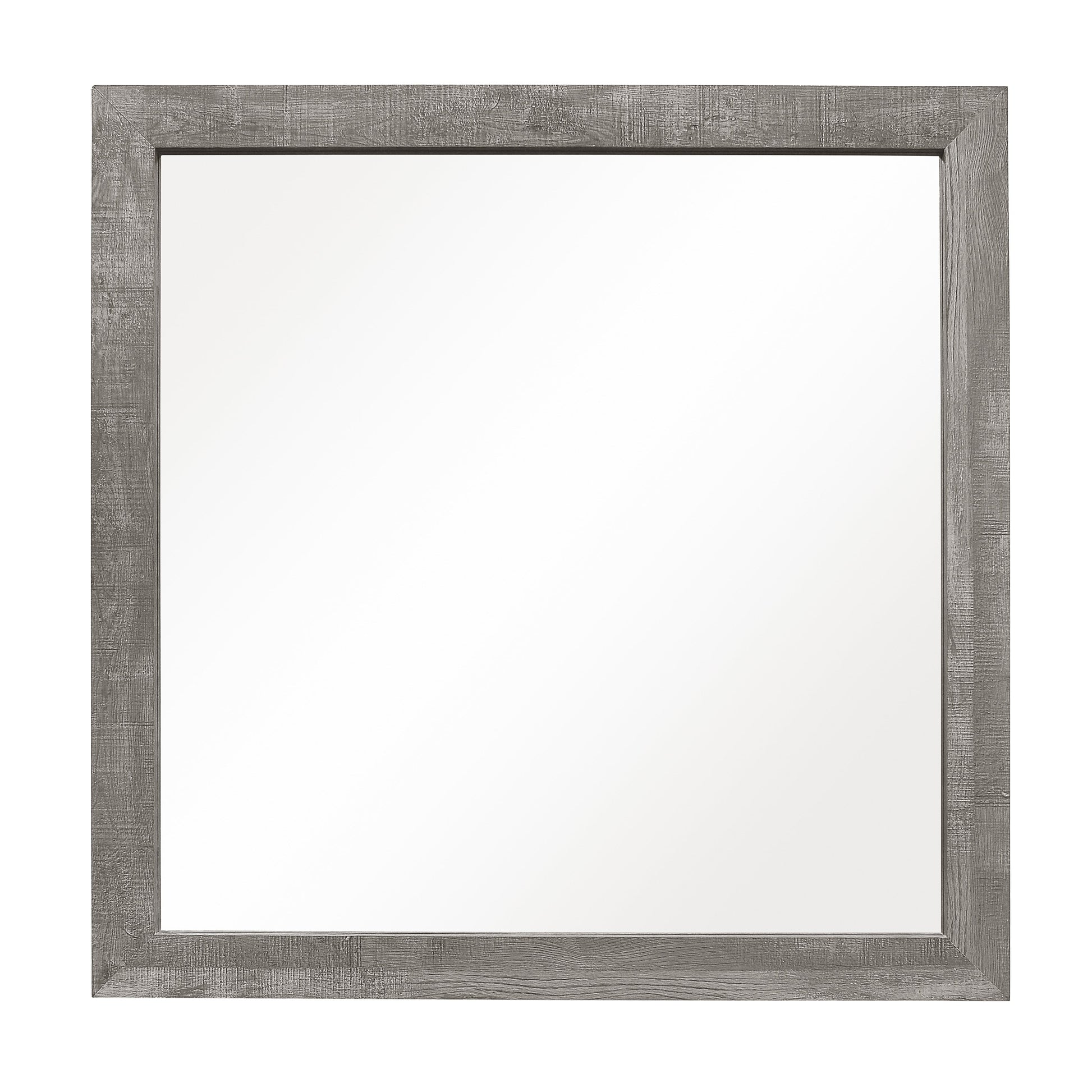 Corbin Gray Mirror (Mirror Only) - 1534GY-6 - Luna Furniture - Dallas Store