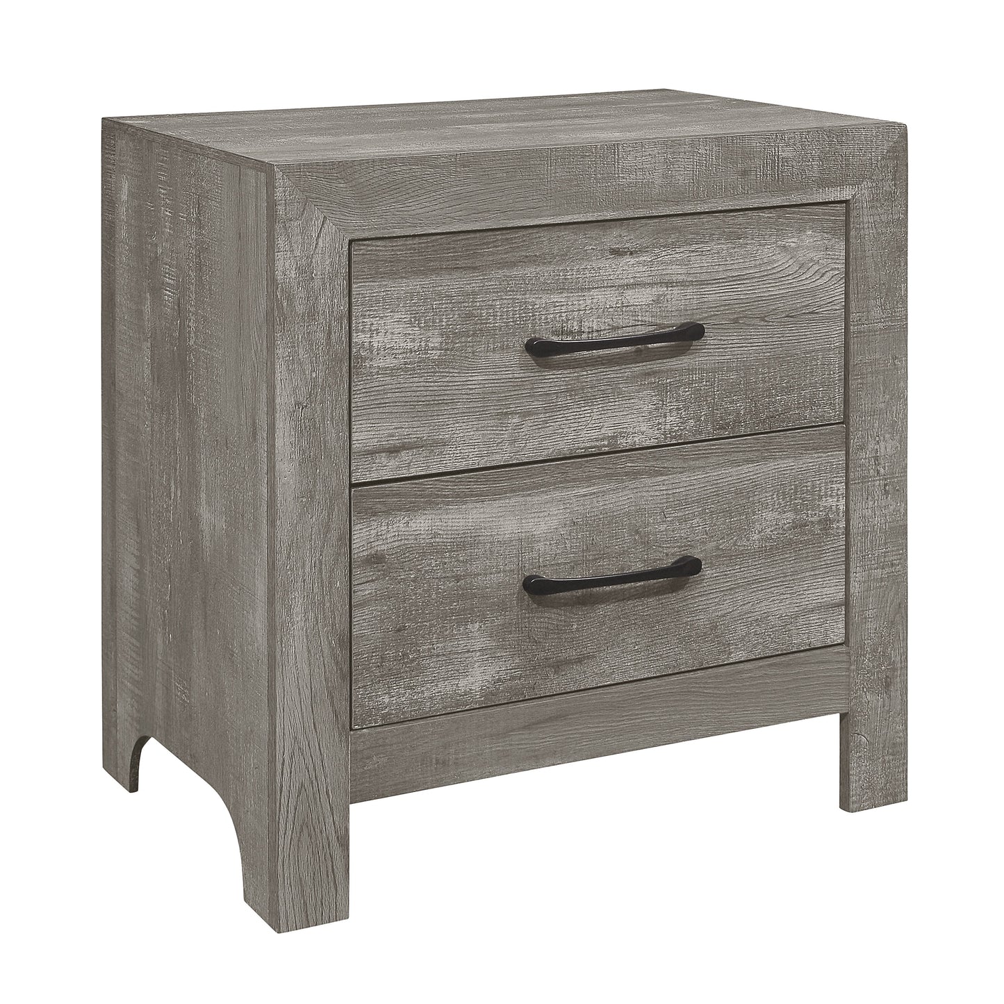 Corbin Gray Nightstand - 1534GY-4 - Luna Furniture - Dallas Store