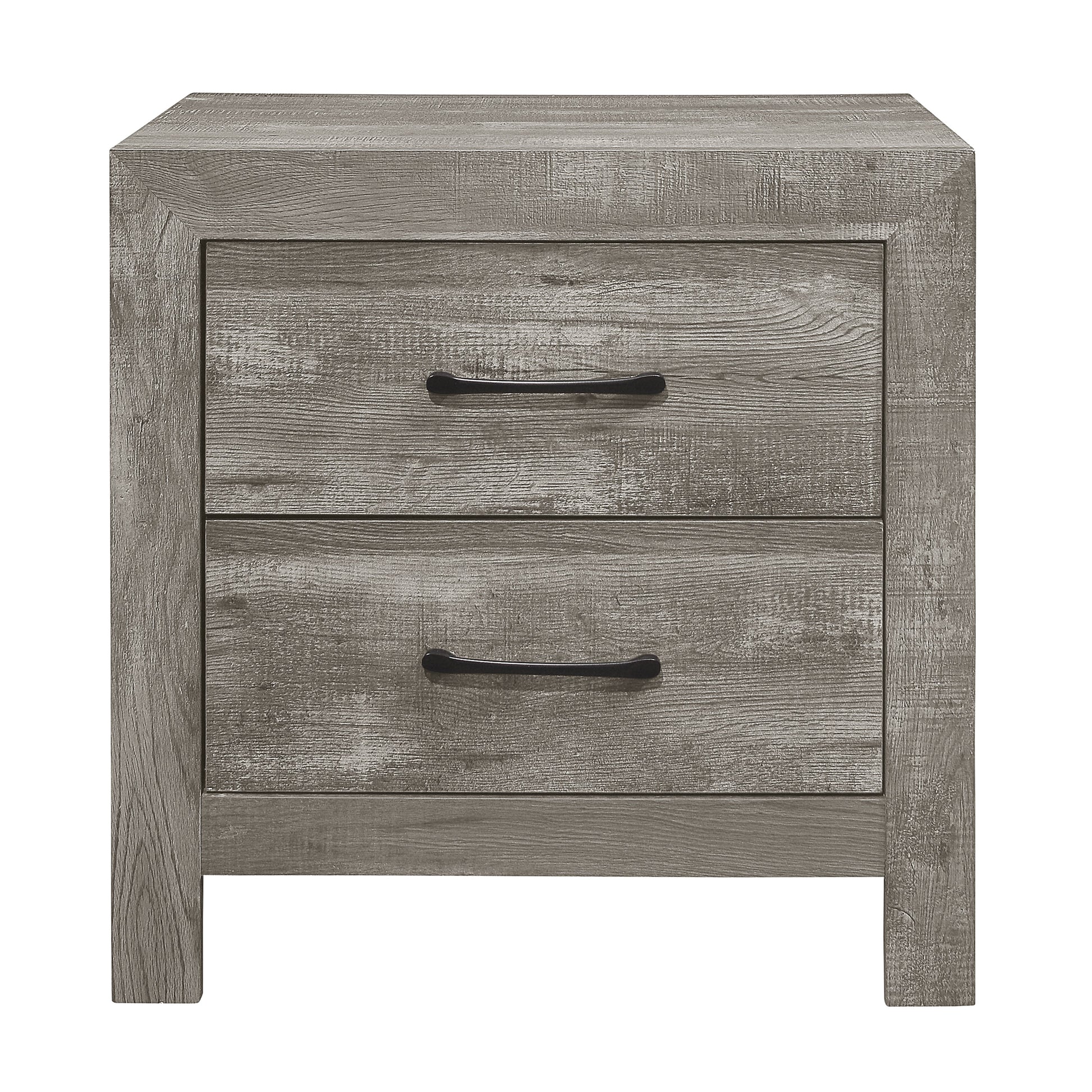 Corbin Gray Nightstand - 1534GY-4 - Luna Furniture - Dallas Store
