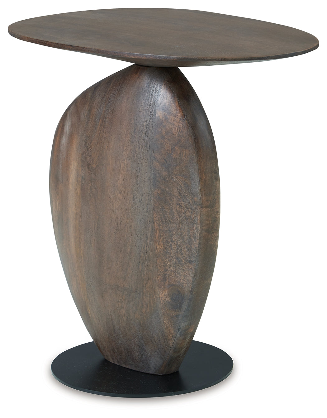 Cormmet Brown/Black Accent Table - A4000612 - Luna Furniture - Dallas Store
